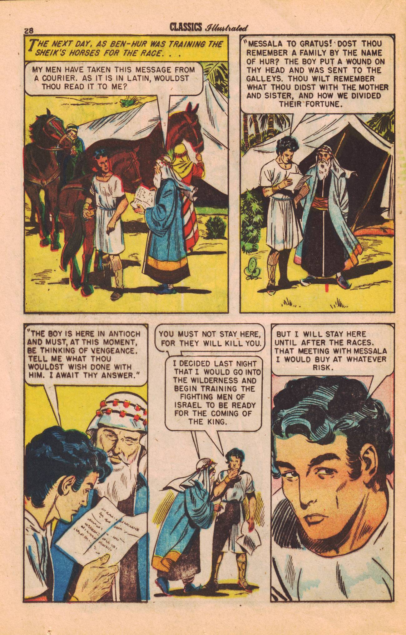 Read online Classics Illustrated comic -  Issue #147 - 30