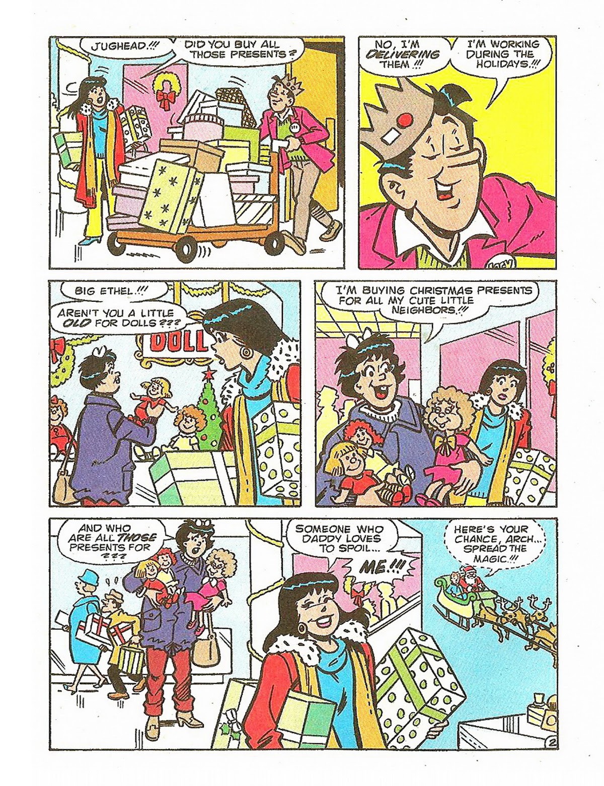 Read online Archie's Double Digest Magazine comic -  Issue #83 - 171
