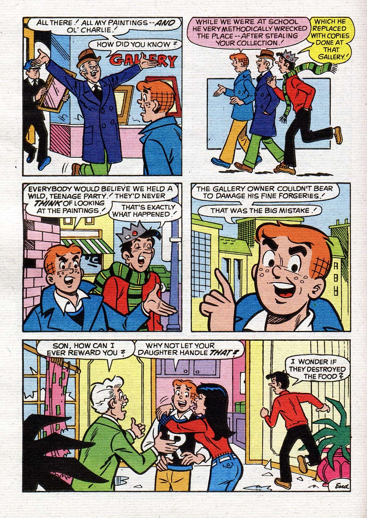 Read online Archie's Double Digest Magazine comic -  Issue #149 - 117