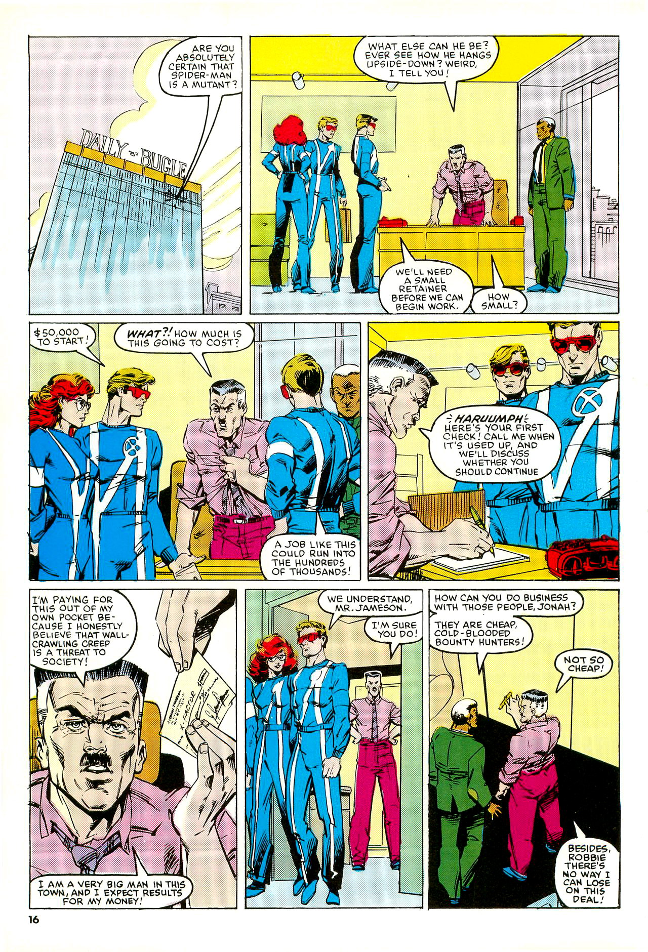 Read online Marvel Super-Heroes Omnibus comic -  Issue # TPB - 16