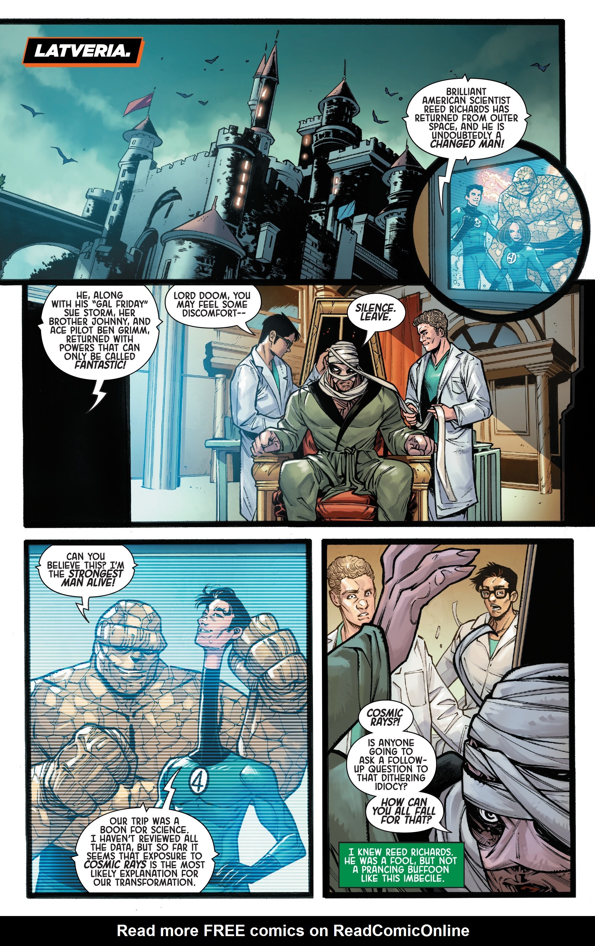 Read online Avengers Halloween Special comic -  Issue # Full - 9