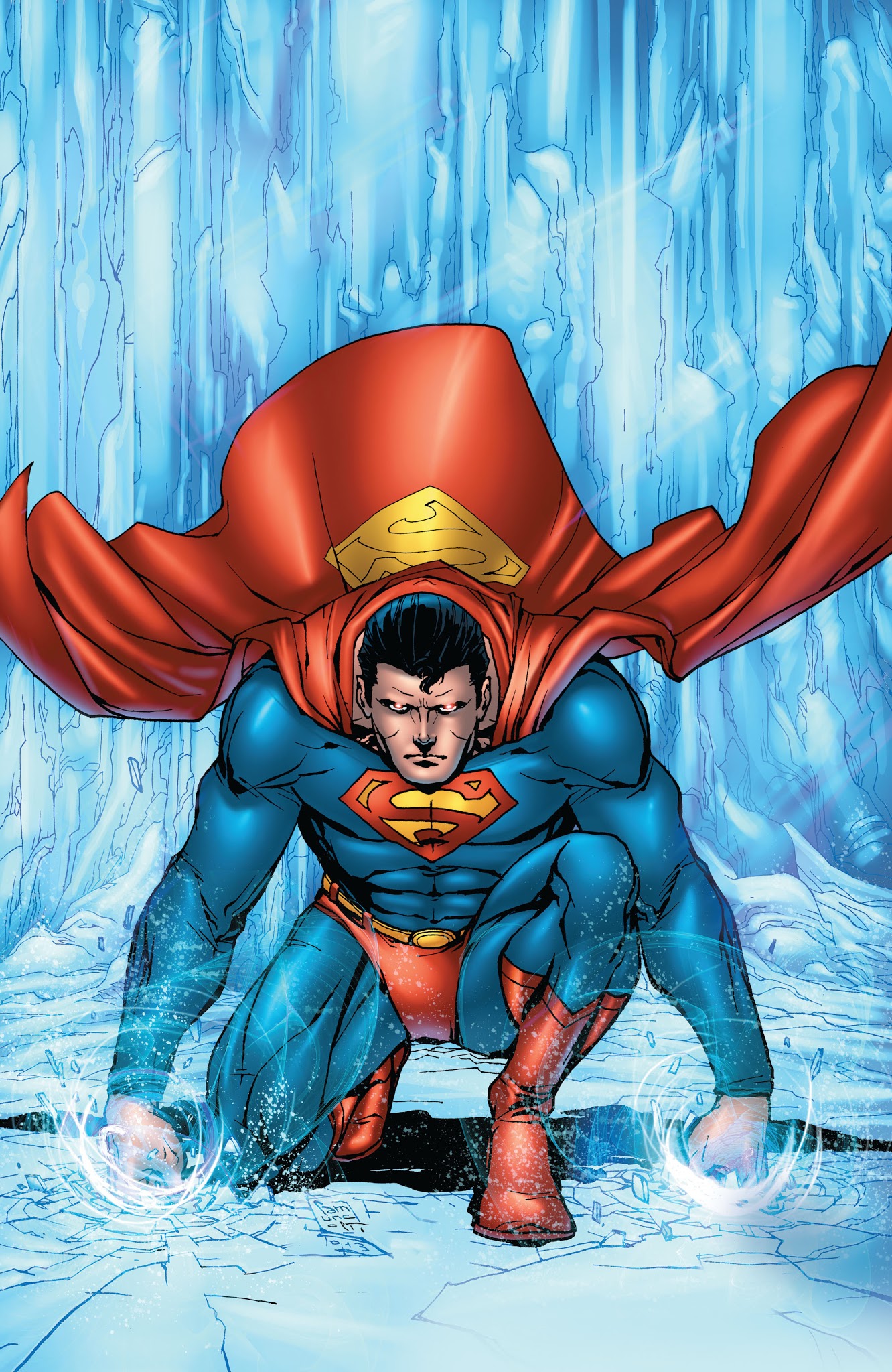 Read online Adventures of Superman [II] comic -  Issue # TPB 1 - 38