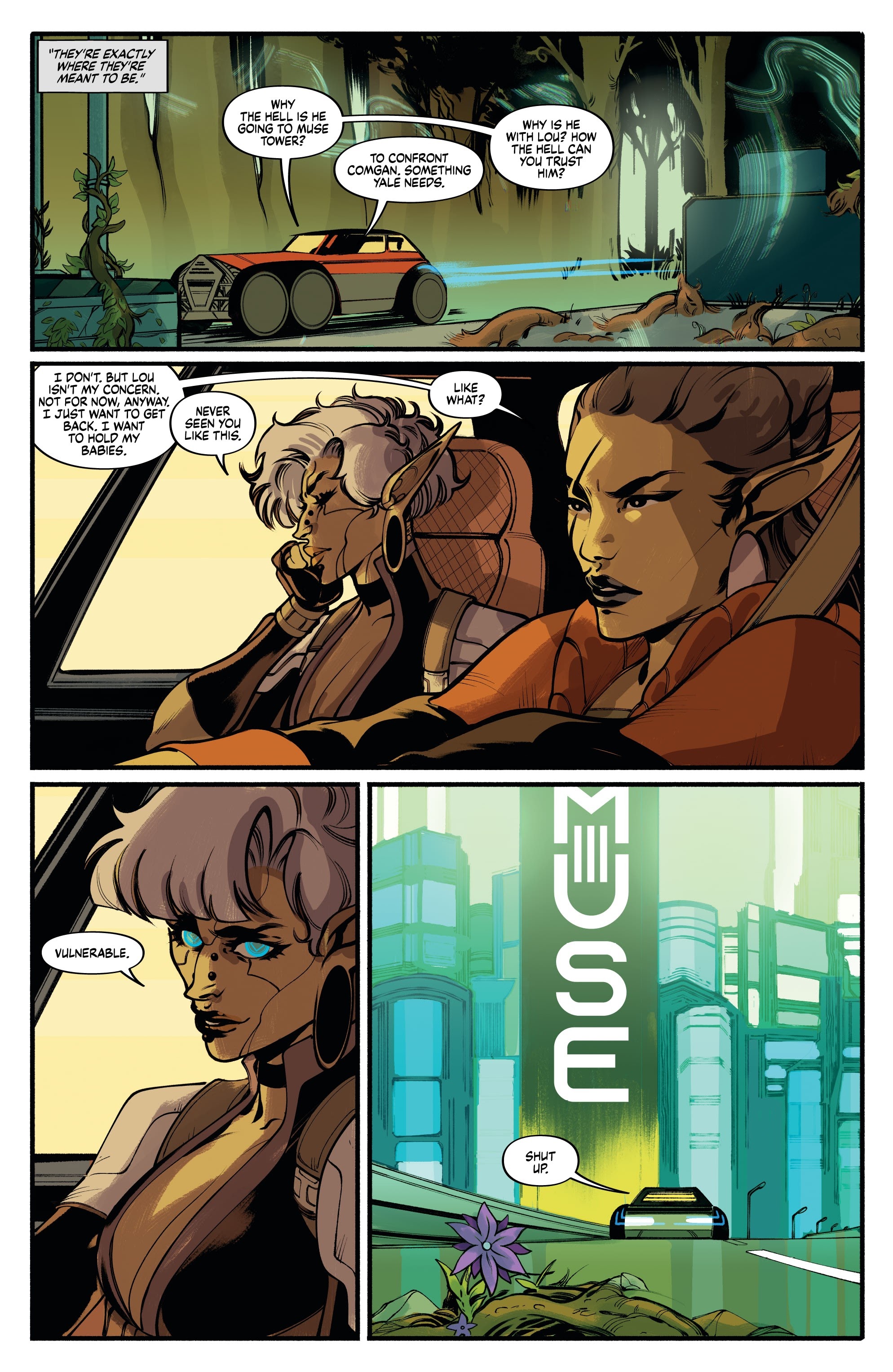 Read online Dryad comic -  Issue #10 - 14
