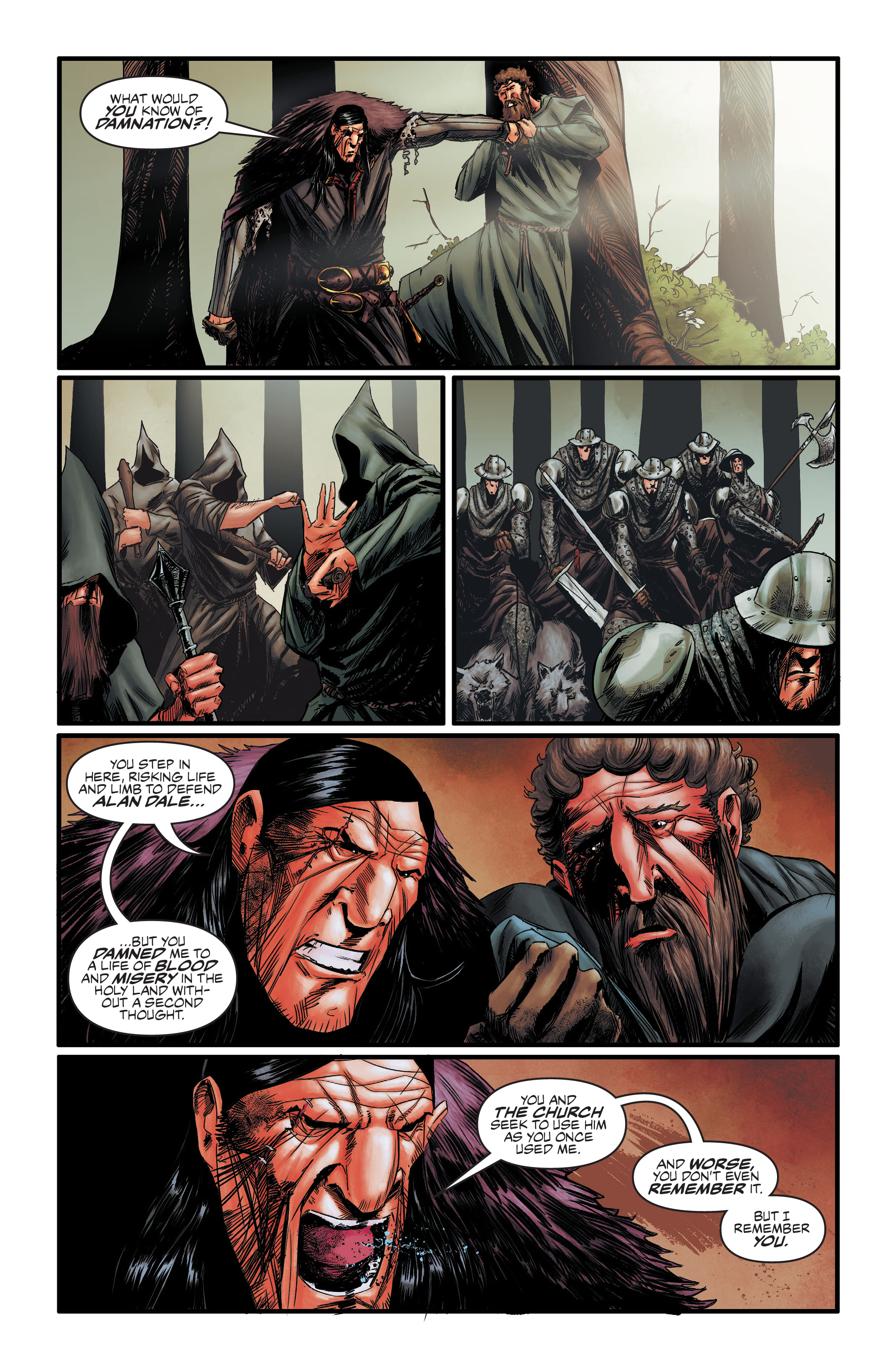 Read online Nottingham (2021) comic -  Issue #3 - 7