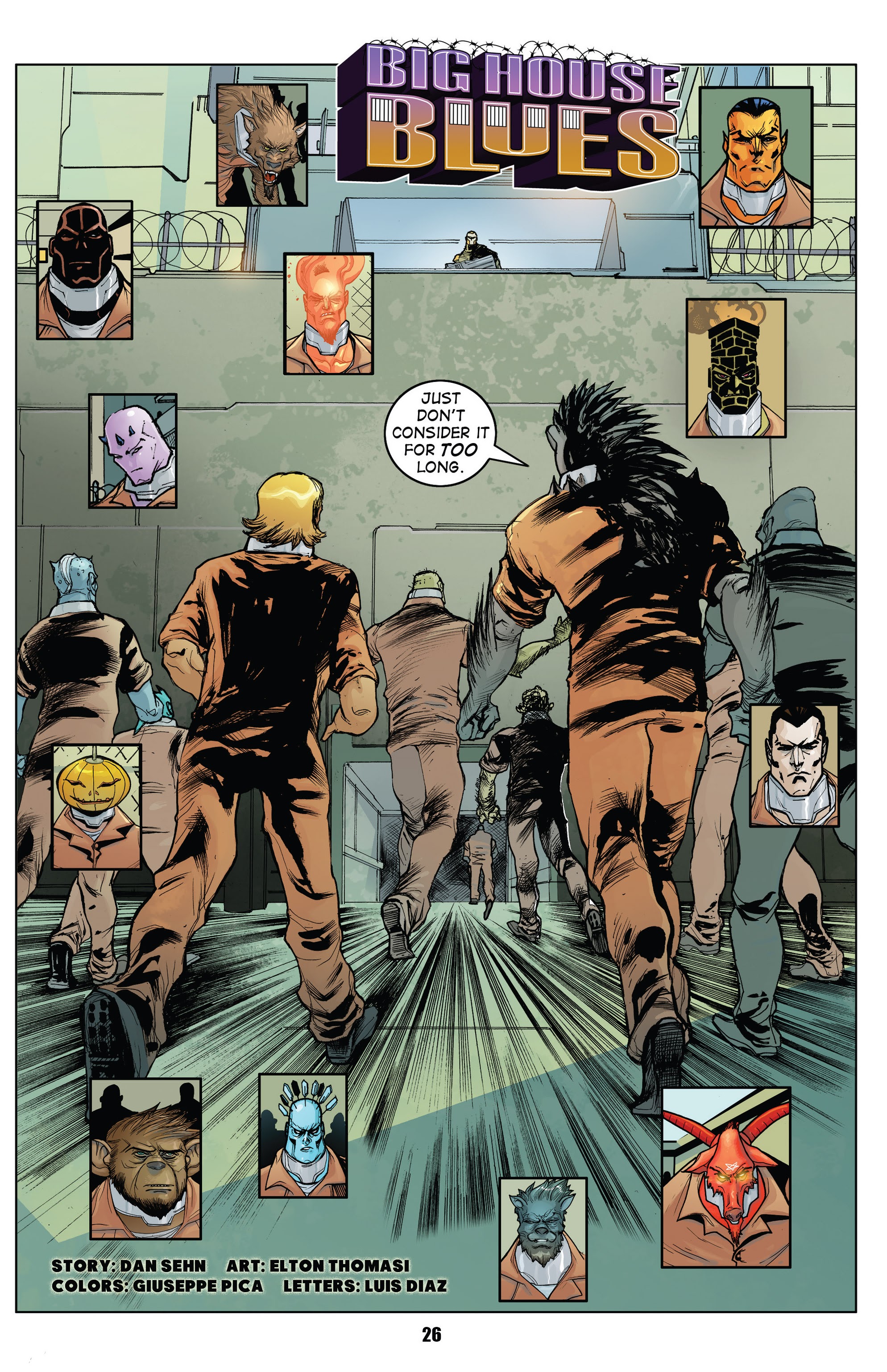 Read online Exciting Comics (2019) comic -  Issue #11 - 28