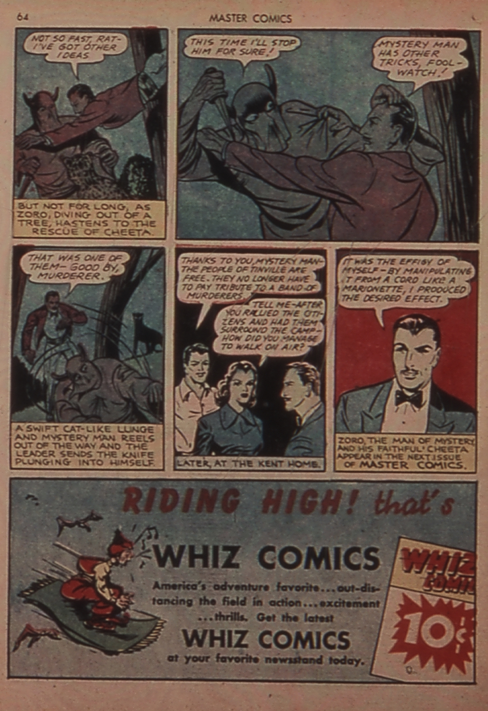 Read online Master Comics comic -  Issue #9 - 66