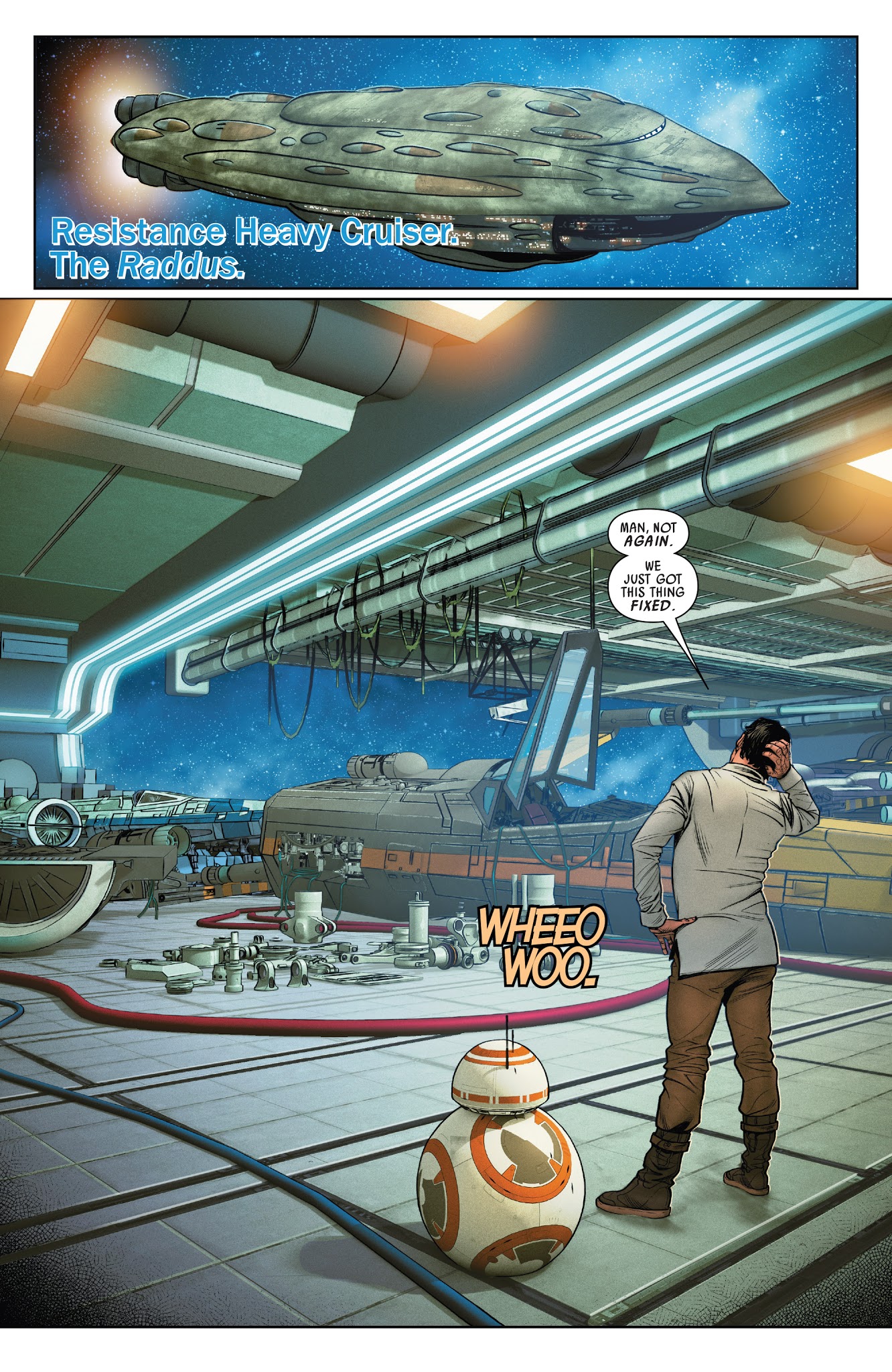 Read online Star Wars: Poe Dameron comic -  Issue #24 - 3
