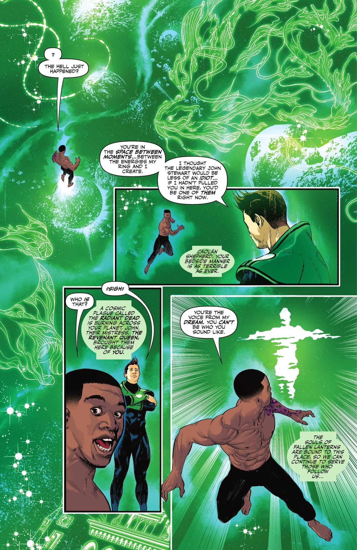 Read online Green Lantern: War Journal comic -  Issue #3 - 12