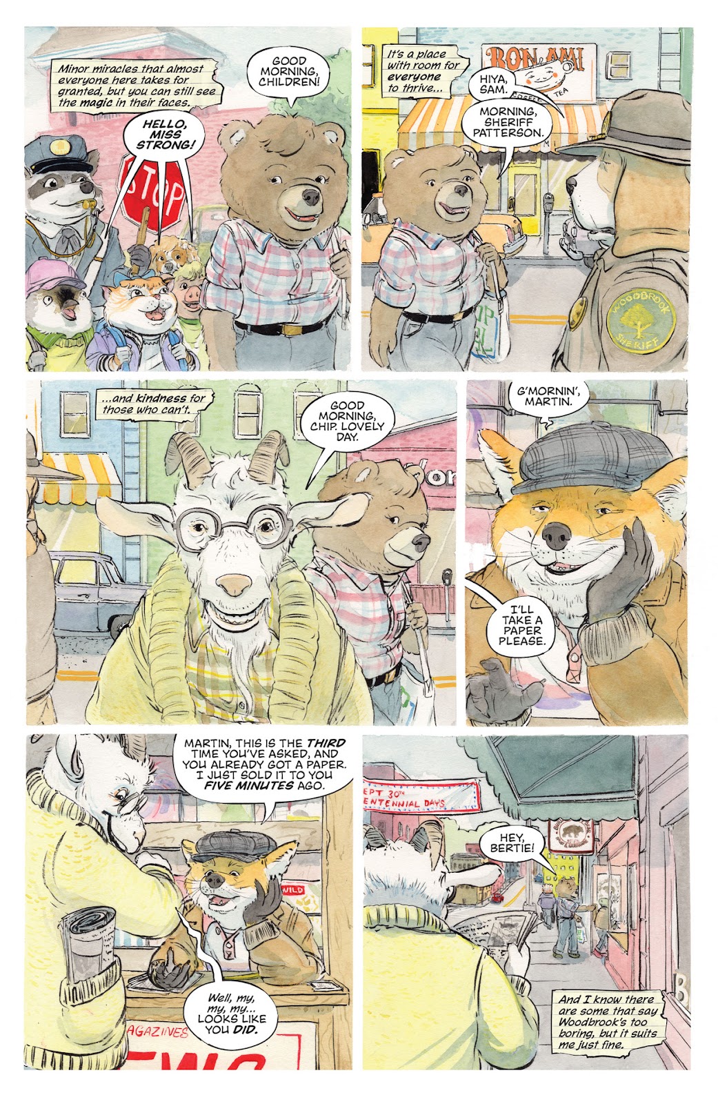 Beneath the Trees Where Nobody Sees issue 1 - Page 4