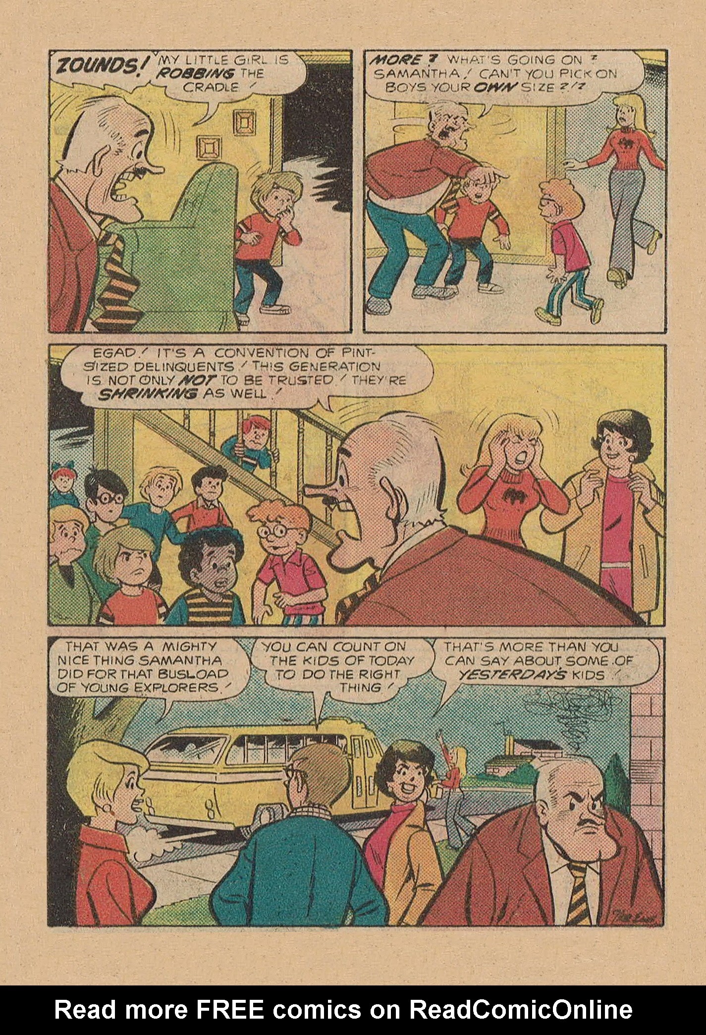 Read online Laugh Comics Digest comic -  Issue #30 - 70