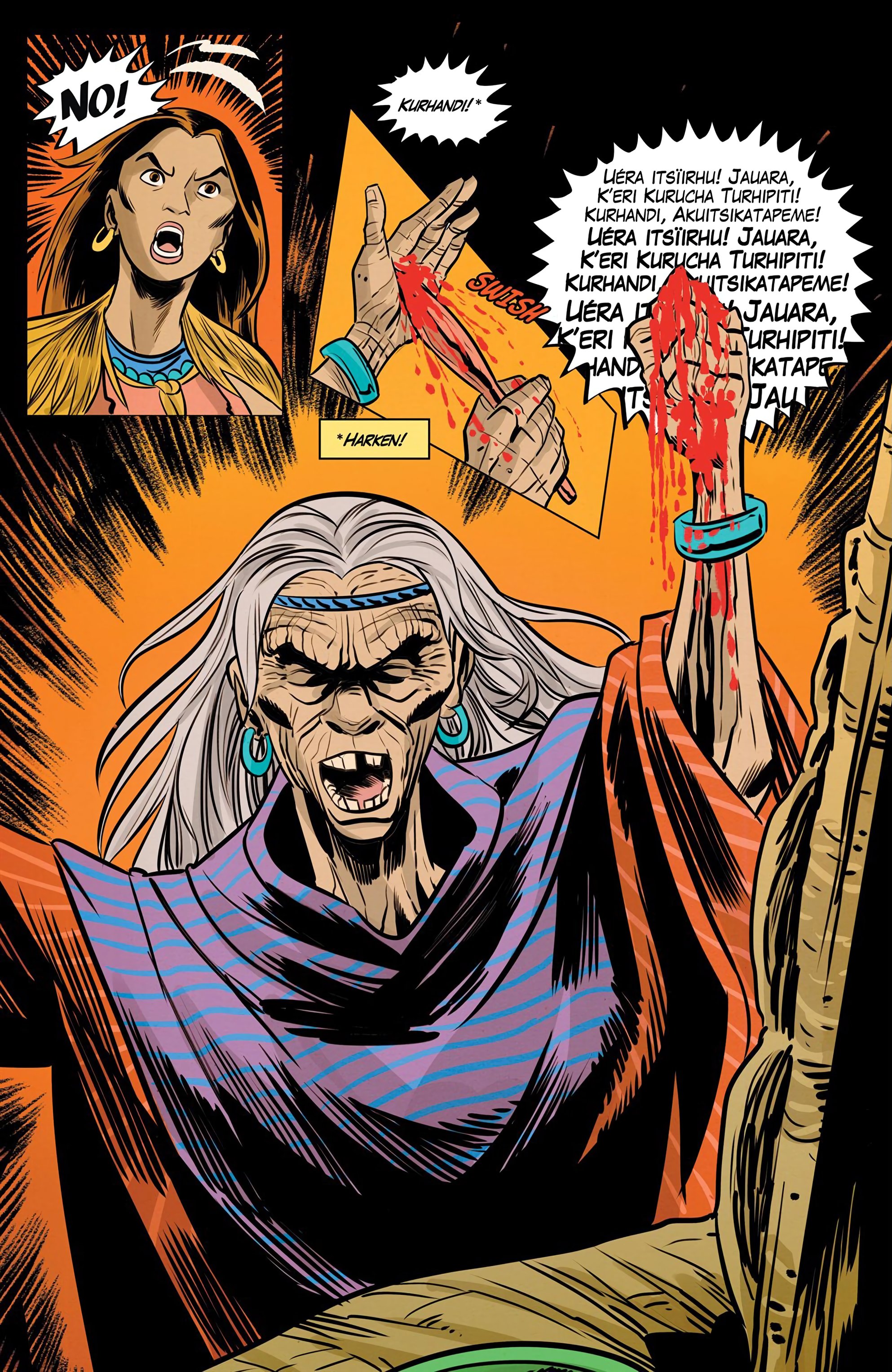 Read online Black Demon Tales comic -  Issue #2 - 15