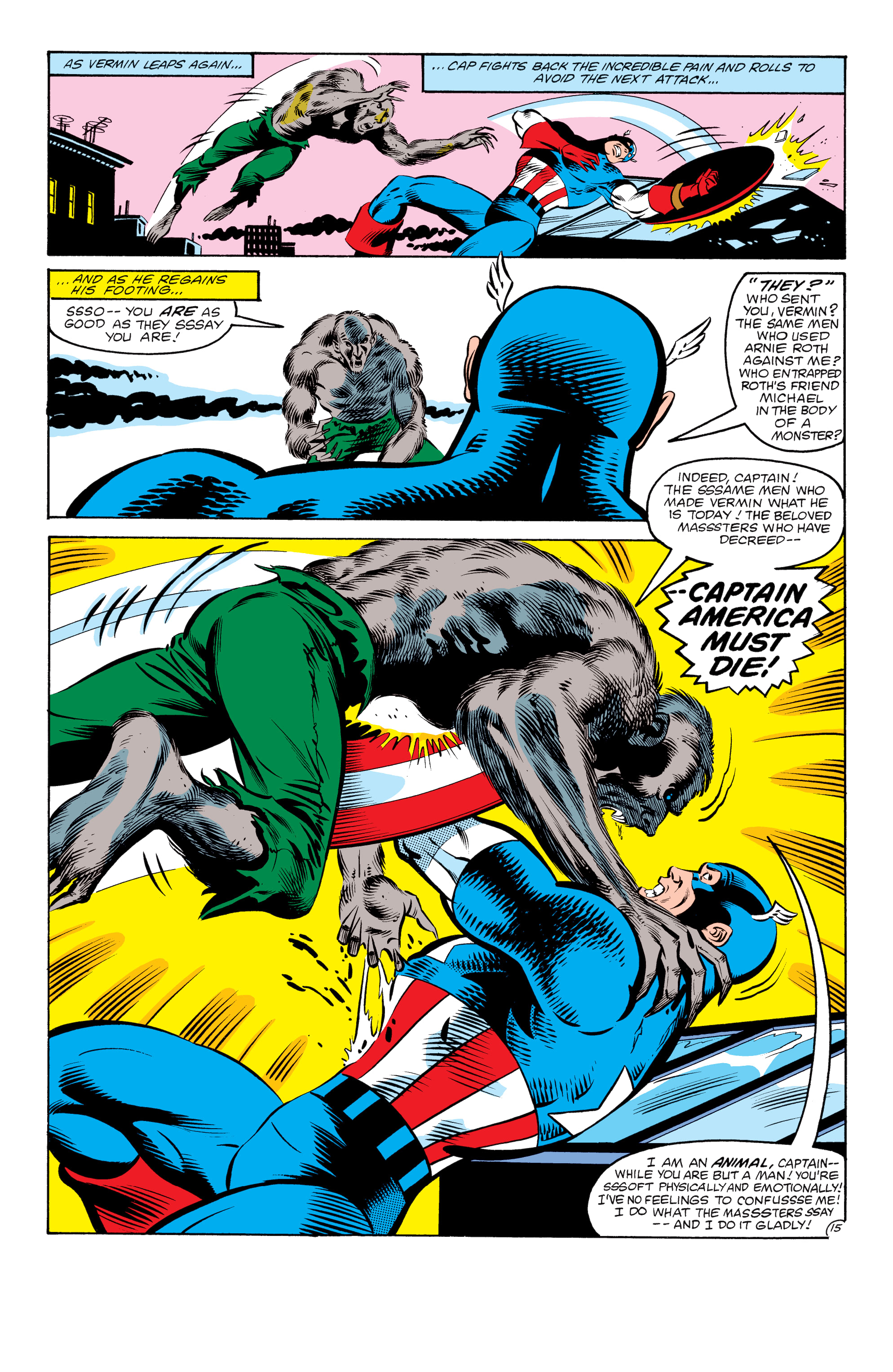 Read online Captain America Epic Collection comic -  Issue # TPB Monsters and Men (Part 2) - 57