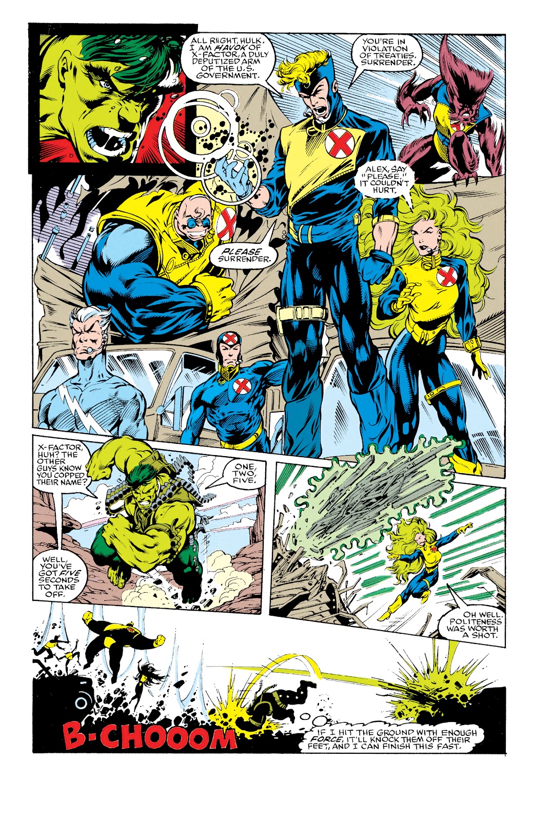 X-Factor By Peter David Omnibus issue TPB 1 (Part 2) - Page 99