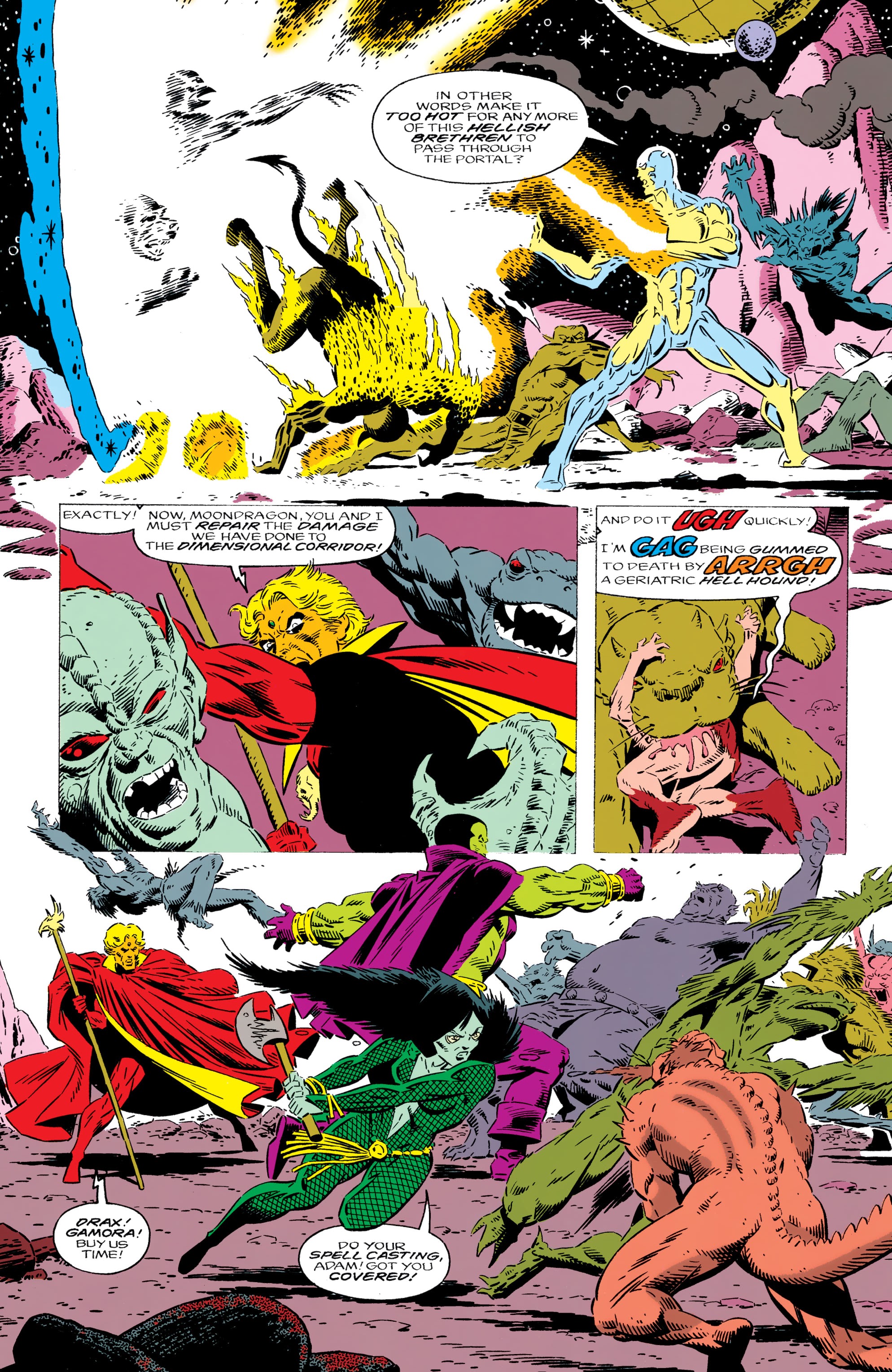Read online Silver Surfer Epic Collection comic -  Issue # TPB 9 (Part 2) - 100