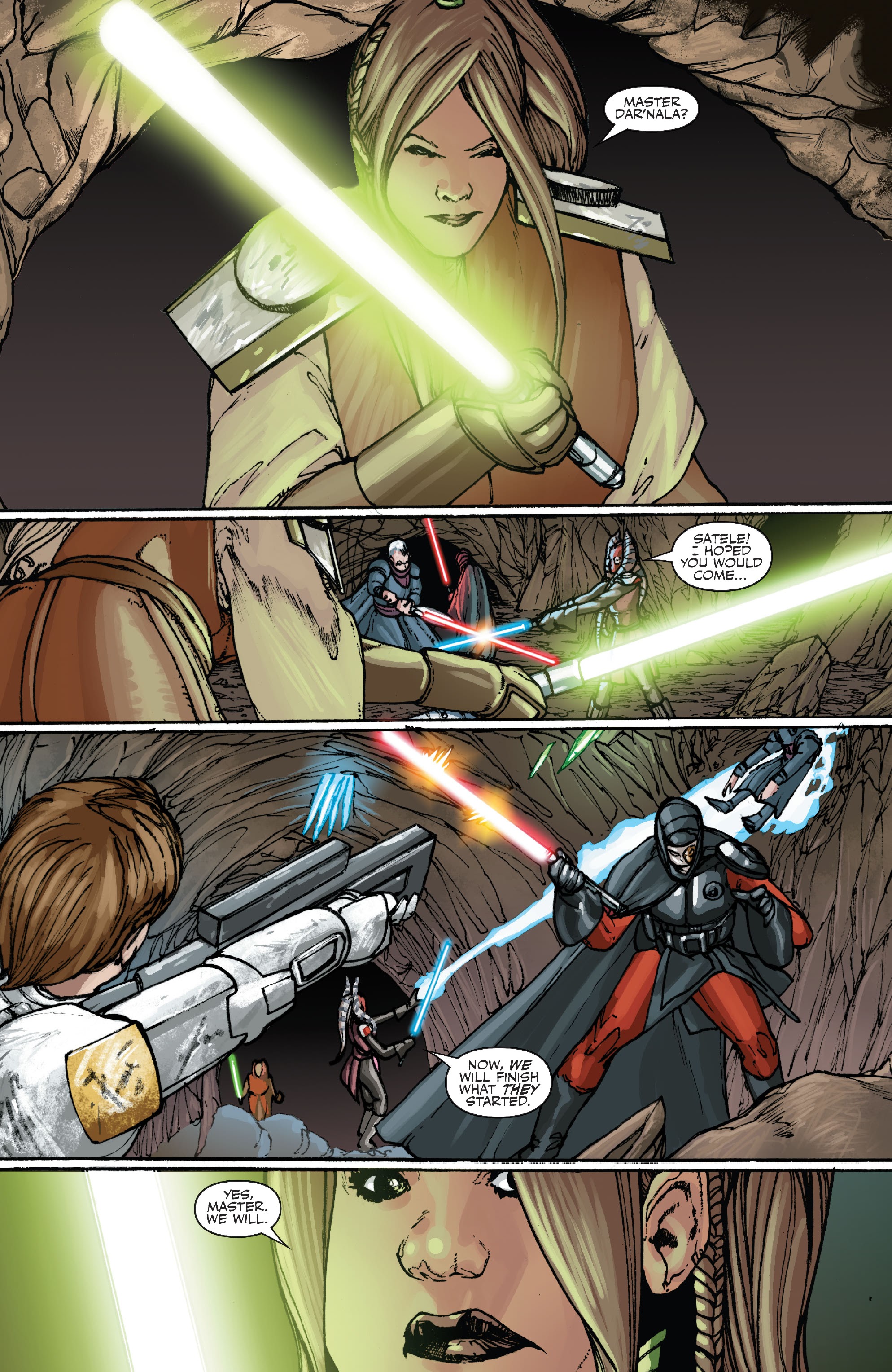 Read online Star Wars Legends: The Old Republic - Epic Collection comic -  Issue # TPB 4 (Part 2) - 64