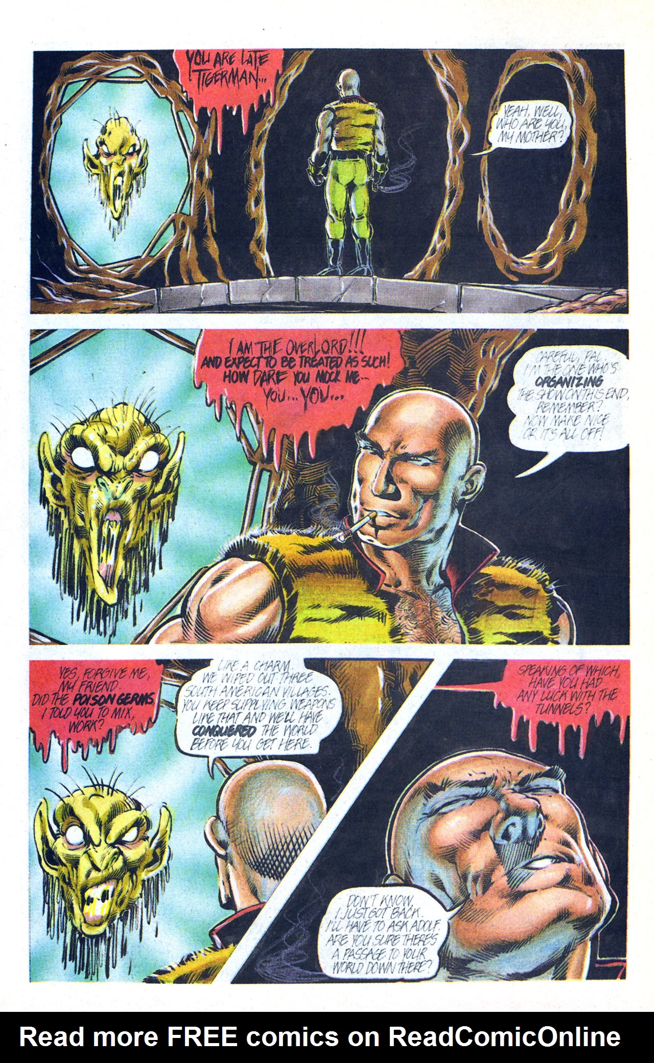 Read online Dragonring (1987) comic -  Issue #13 - 8