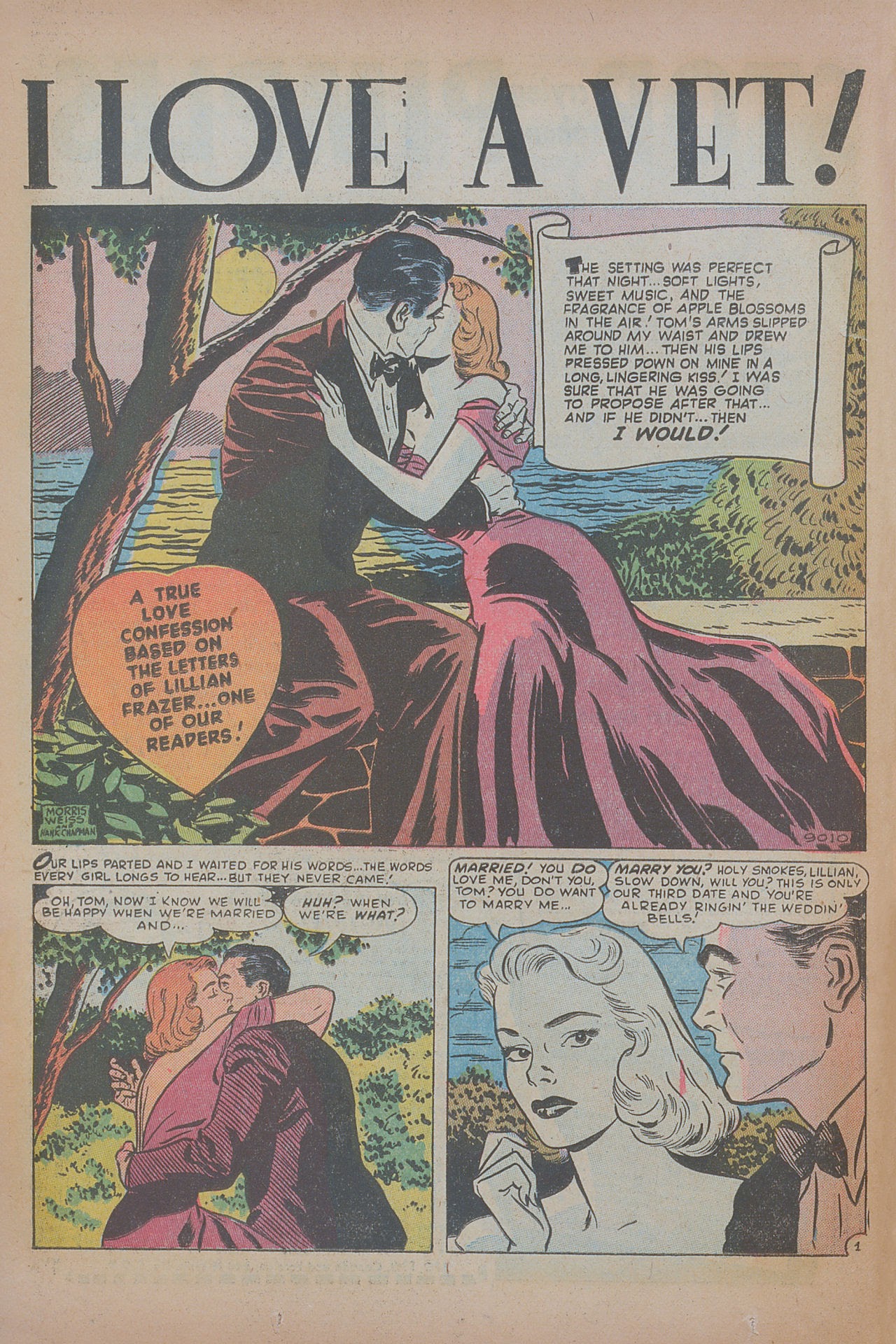 Read online Love Romances comic -  Issue #20 - 26