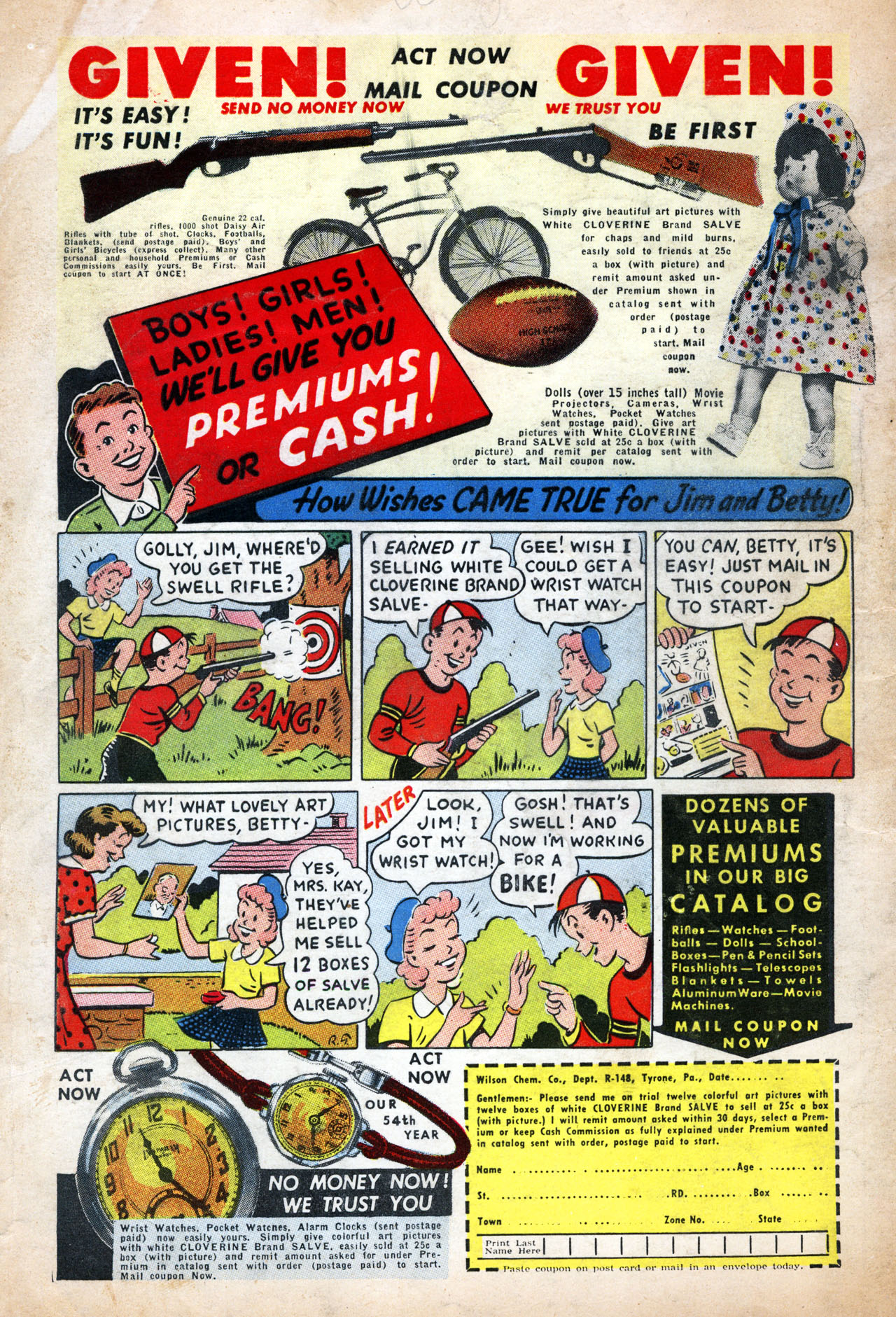 Read online Patsy Walker comic -  Issue #26 - 52