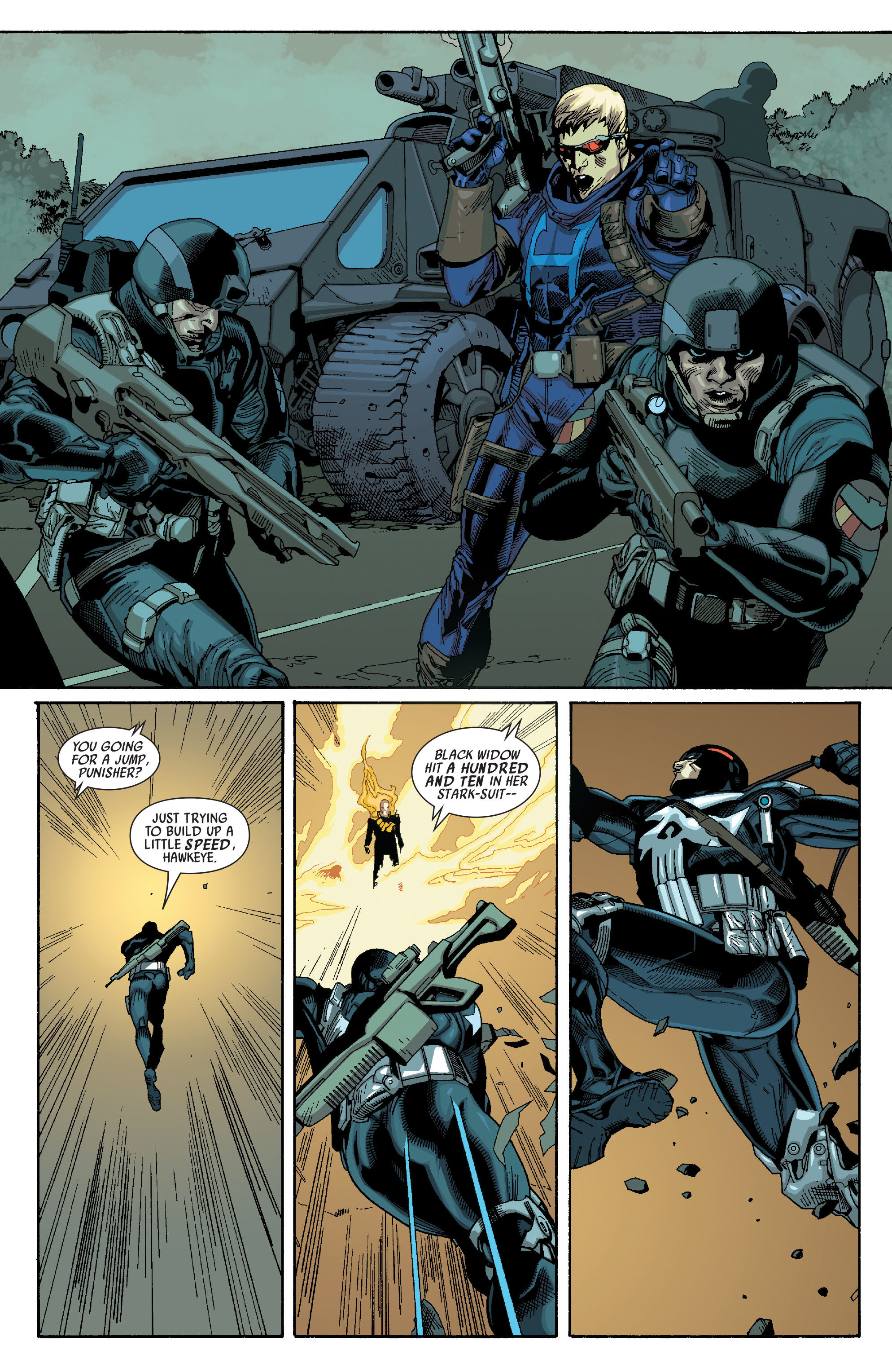 Read online Ultimate Avengers comic -  Issue #10 - 4