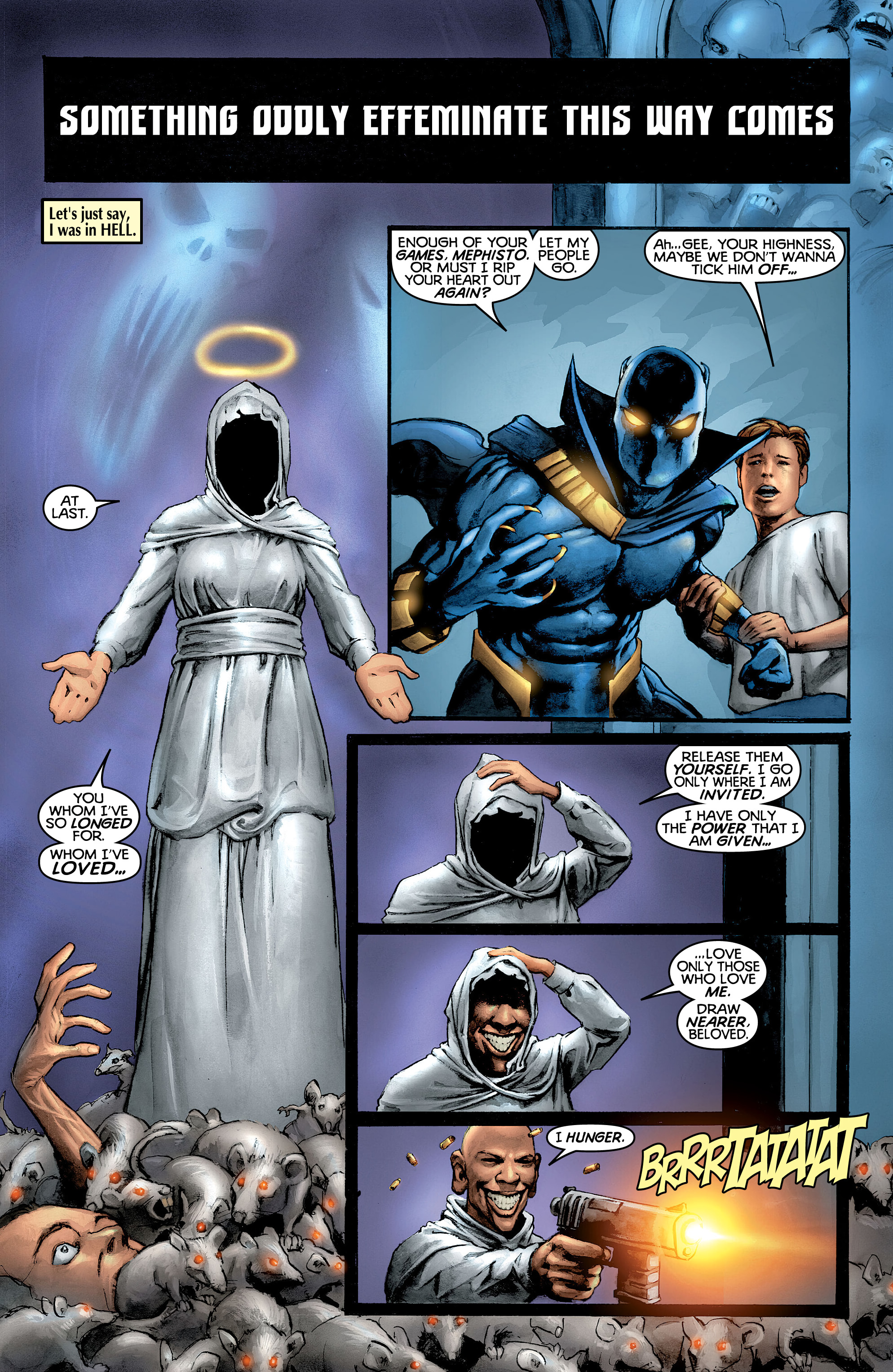 Read online Black Panther by Christopher Priest Omnibus comic -  Issue # TPB (Part 1) - 95