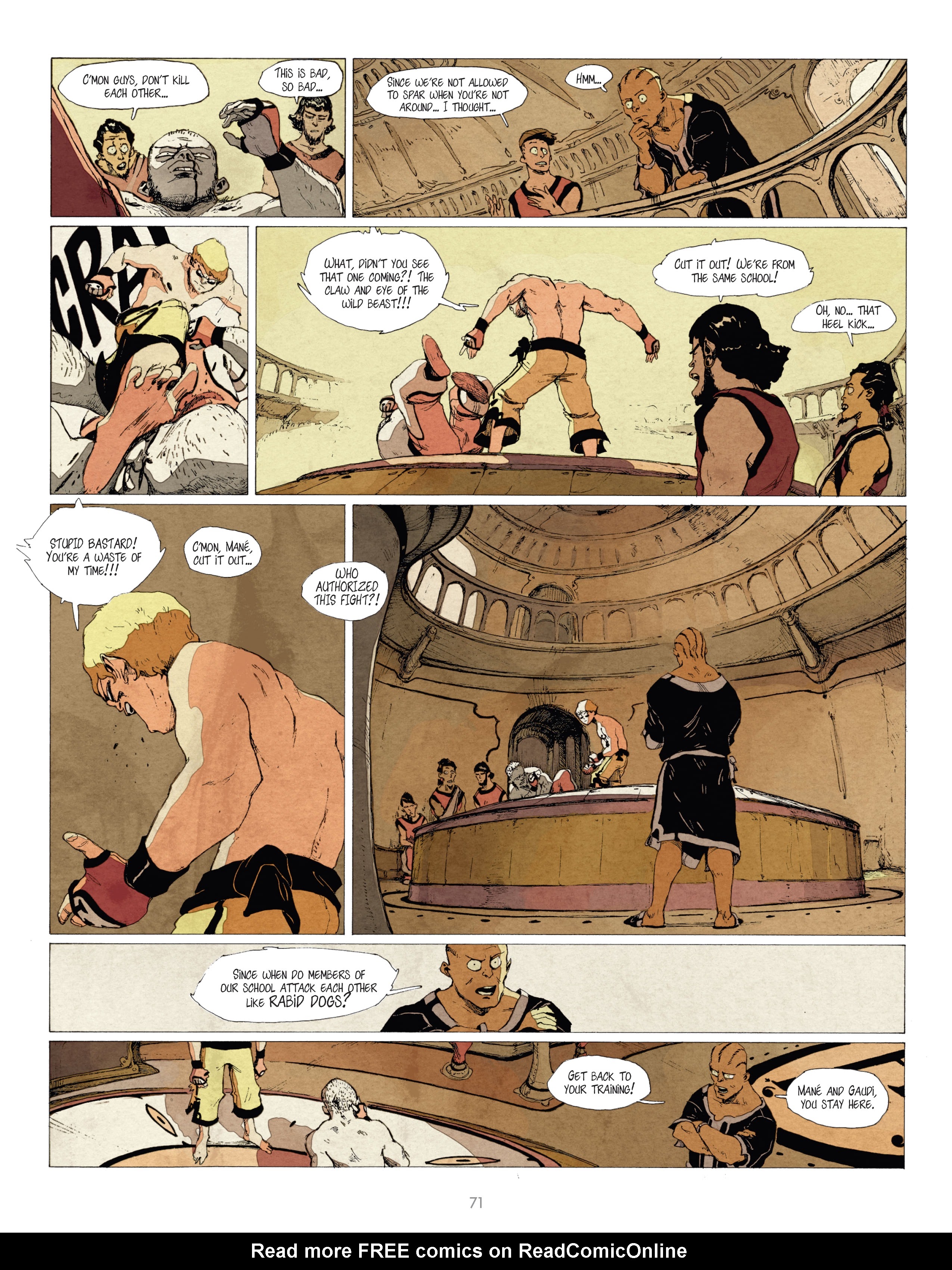 Read online False Guard comic -  Issue #2 - 38