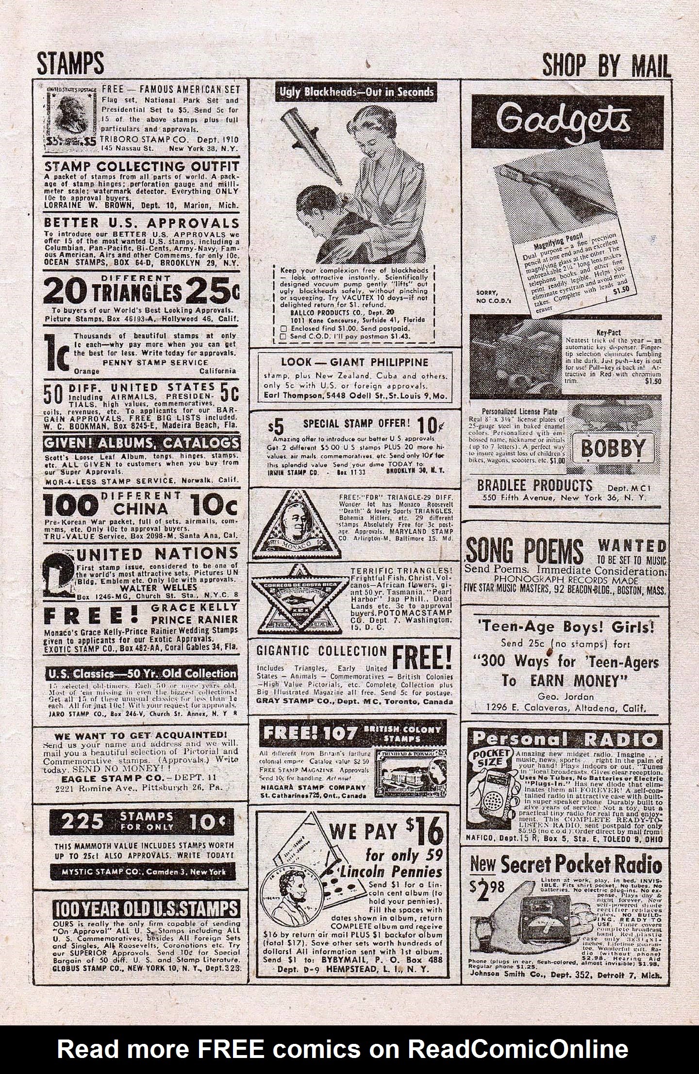 Read online Mystical Tales comic -  Issue #5 - 27