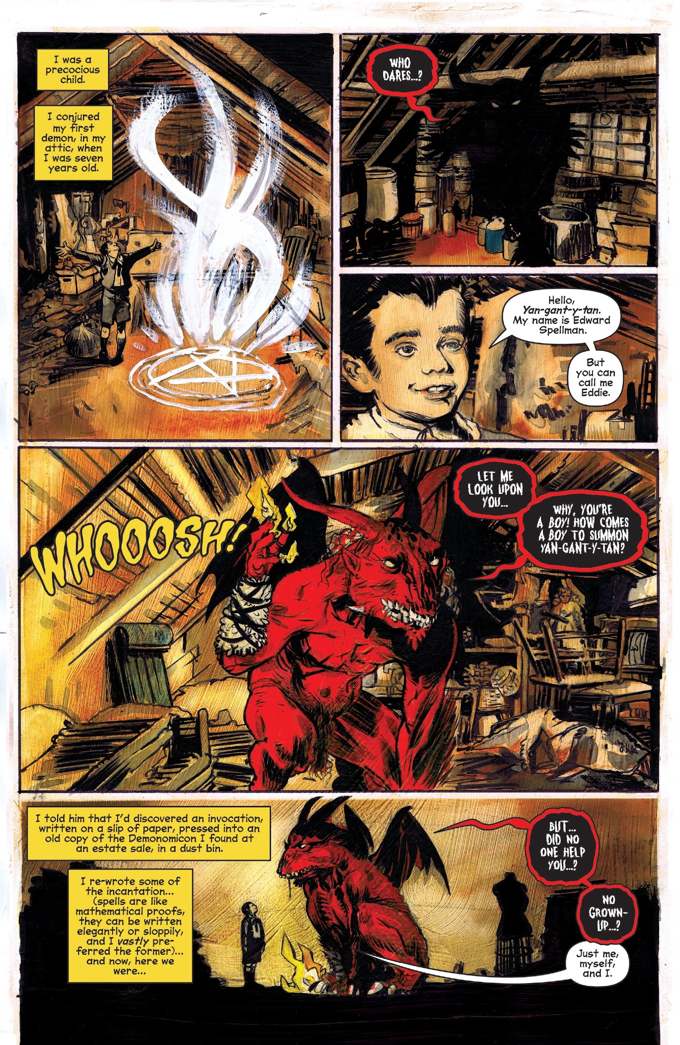 Read online Chilling Adventures of Sabrina comic -  Issue #7 - 4