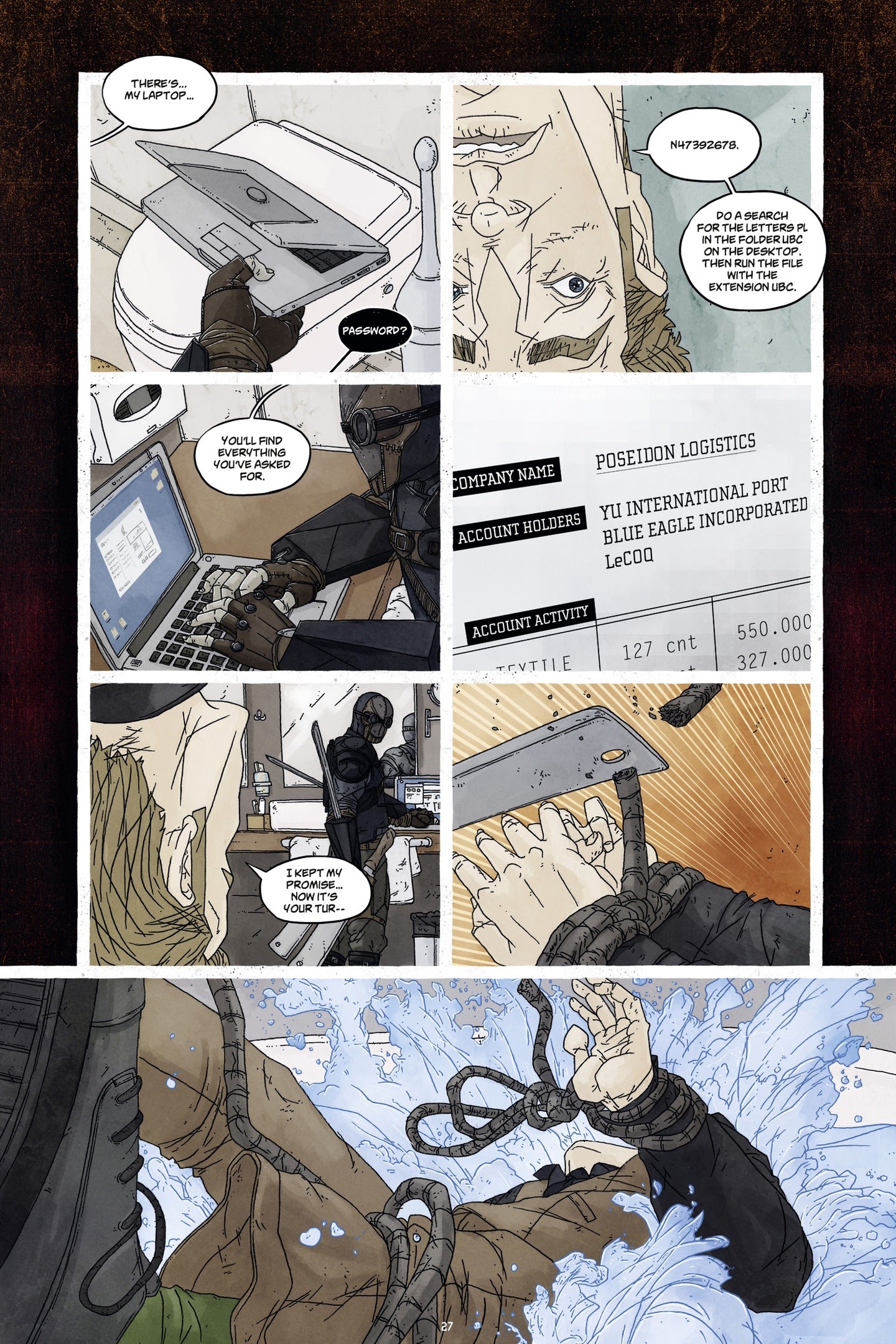 Read online The Butcher (2021) comic -  Issue #2 - 27