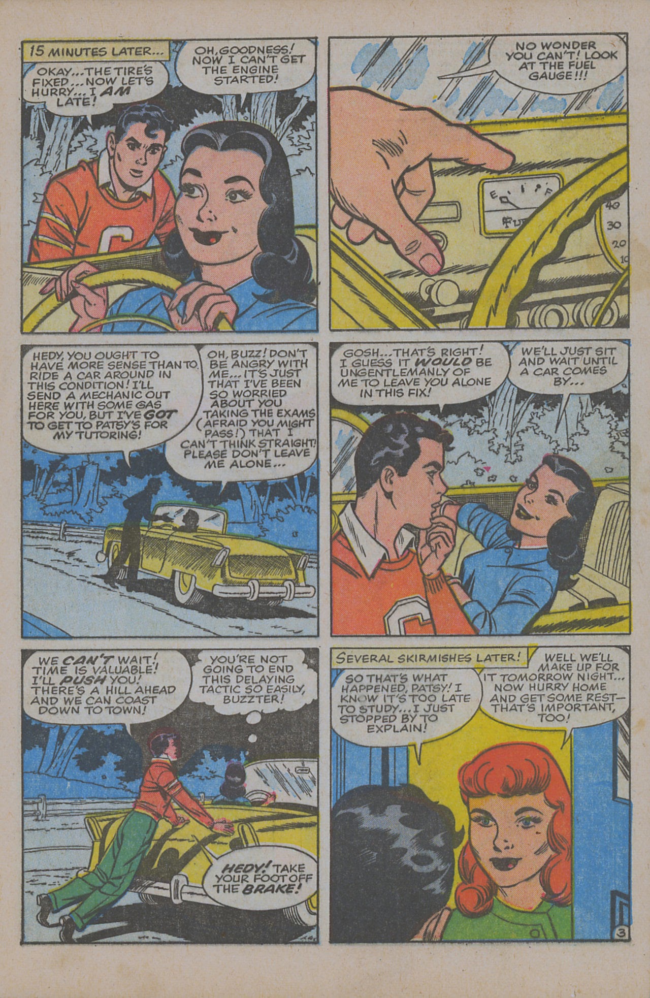 Read online Patsy and Hedy comic -  Issue #50 - 5