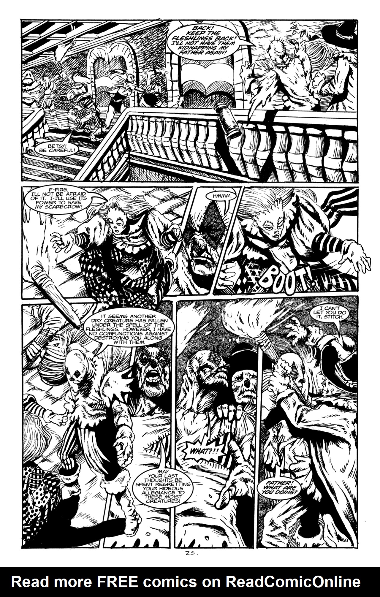 Read online Dark Oz comic -  Issue #3 - 27