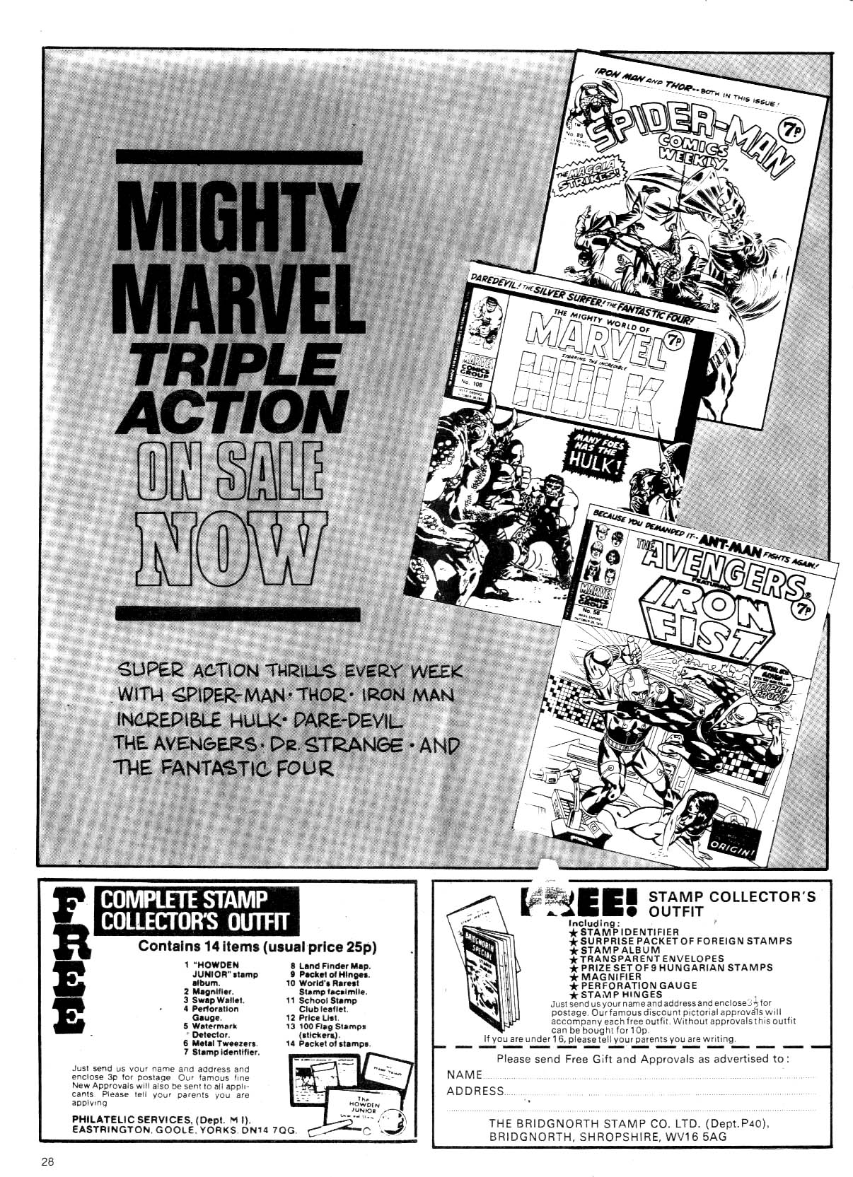 Read online Planet of the Apes (1974) comic -  Issue #1 - 28