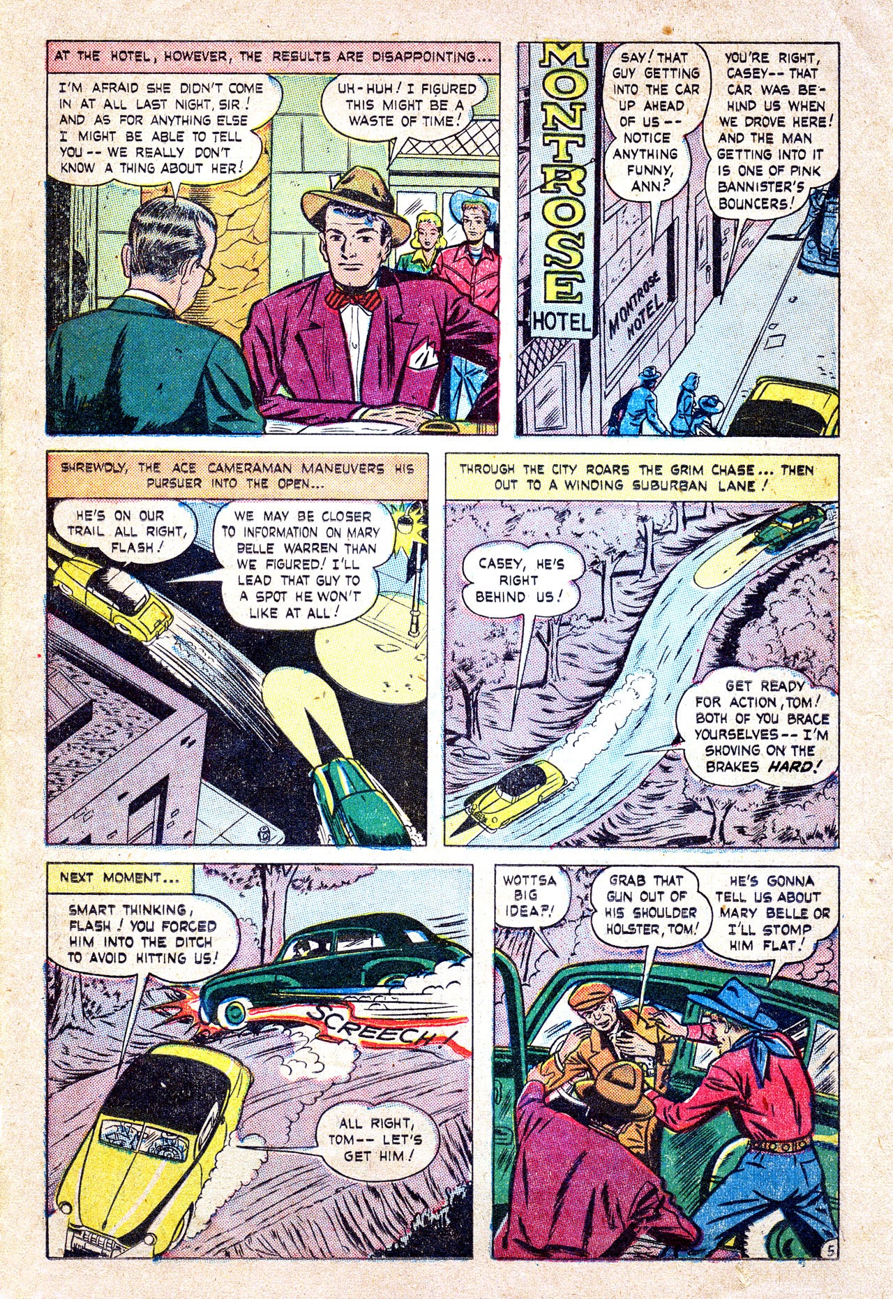 Read online Casey Crime Photographer comic -  Issue #3 - 24