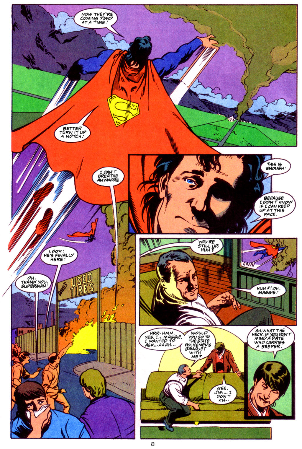 Read online Metropolis S.C.U. comic -  Issue #3 - 8