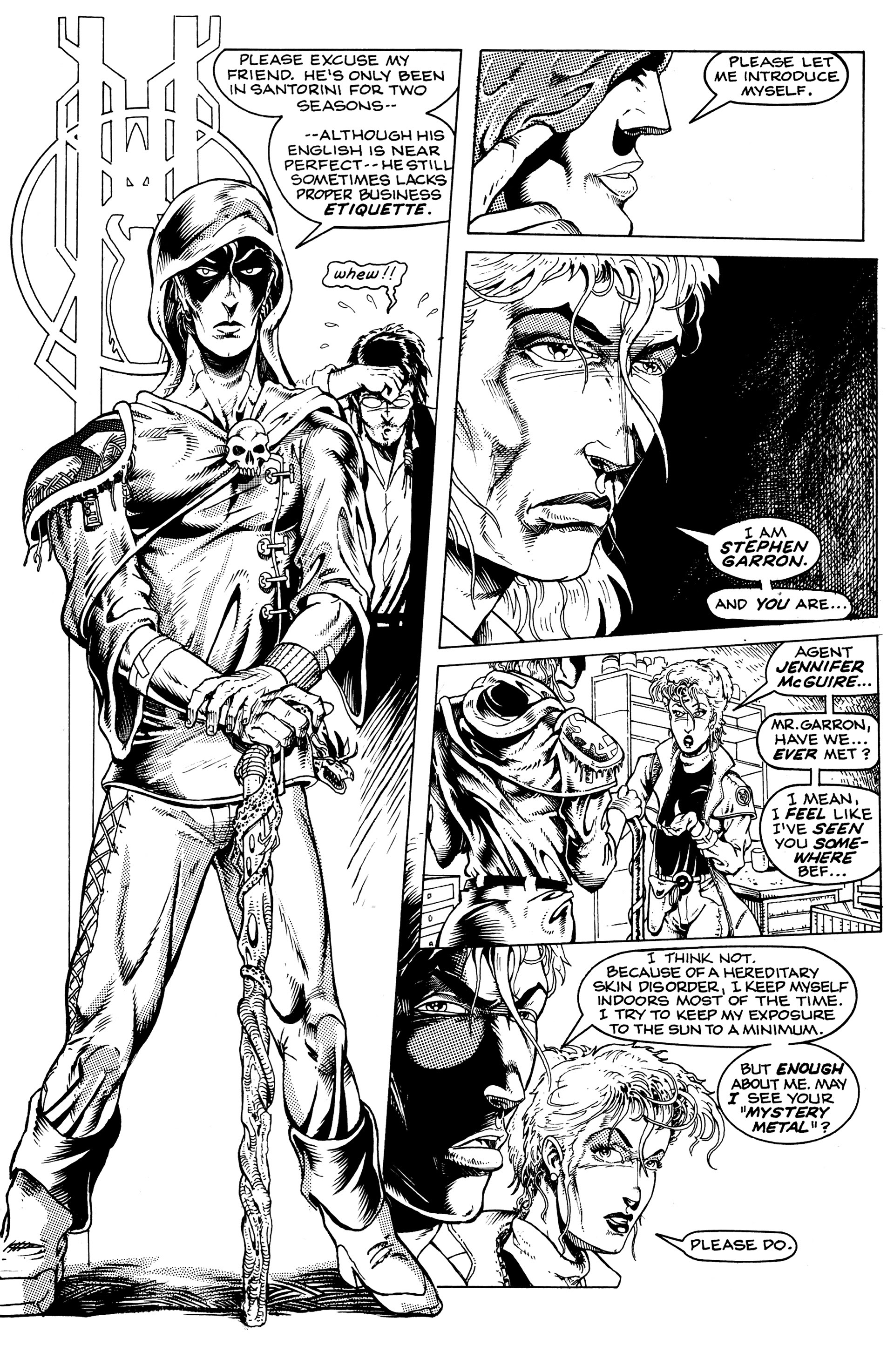 Read online Blood Reign comic -  Issue #2 - 17