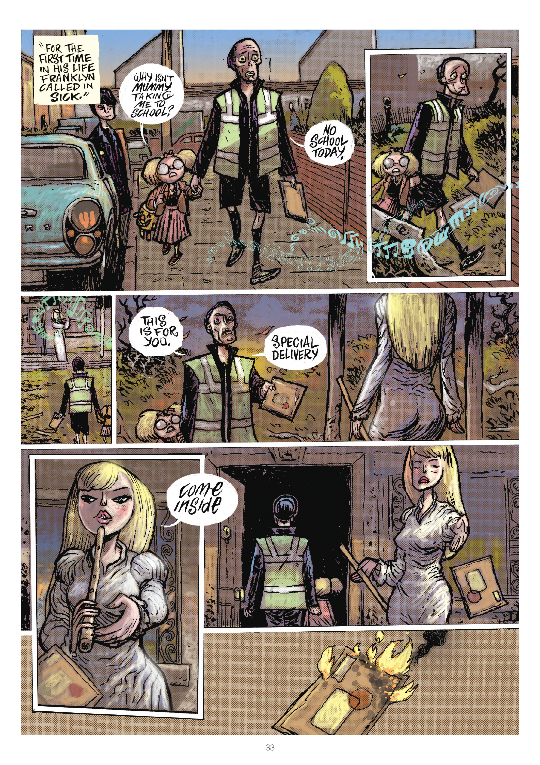 Read online Meanwhile... comic -  Issue #2 - 33