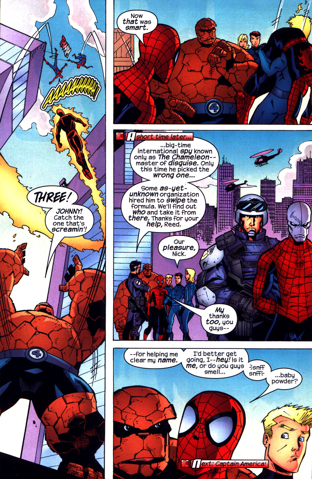 Read online Marvel Age: Spider-Man Team-Up comic -  Issue #1 - 23