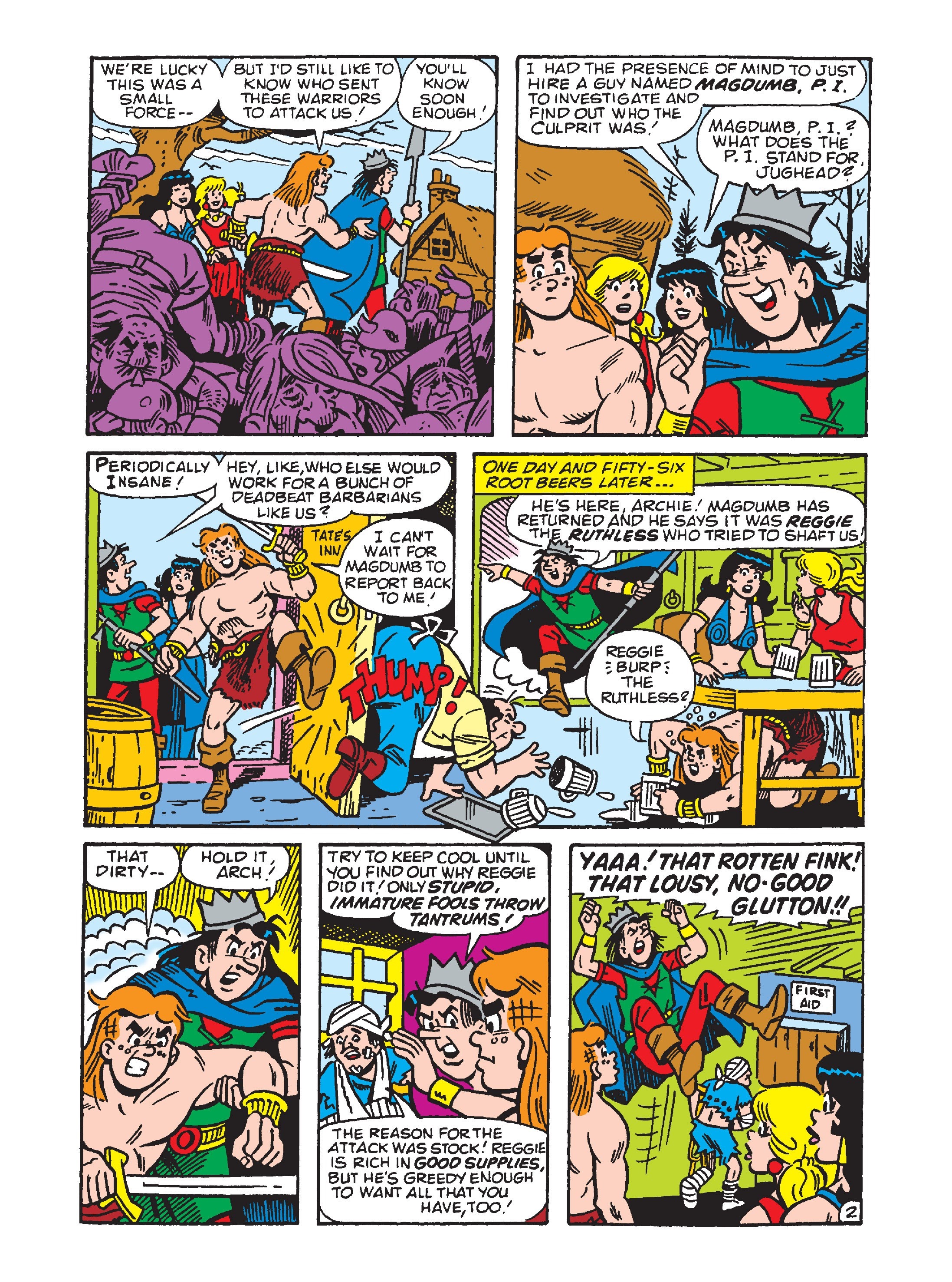 Read online Archie 1000 Page Comics Celebration comic -  Issue # TPB (Part 6) - 1