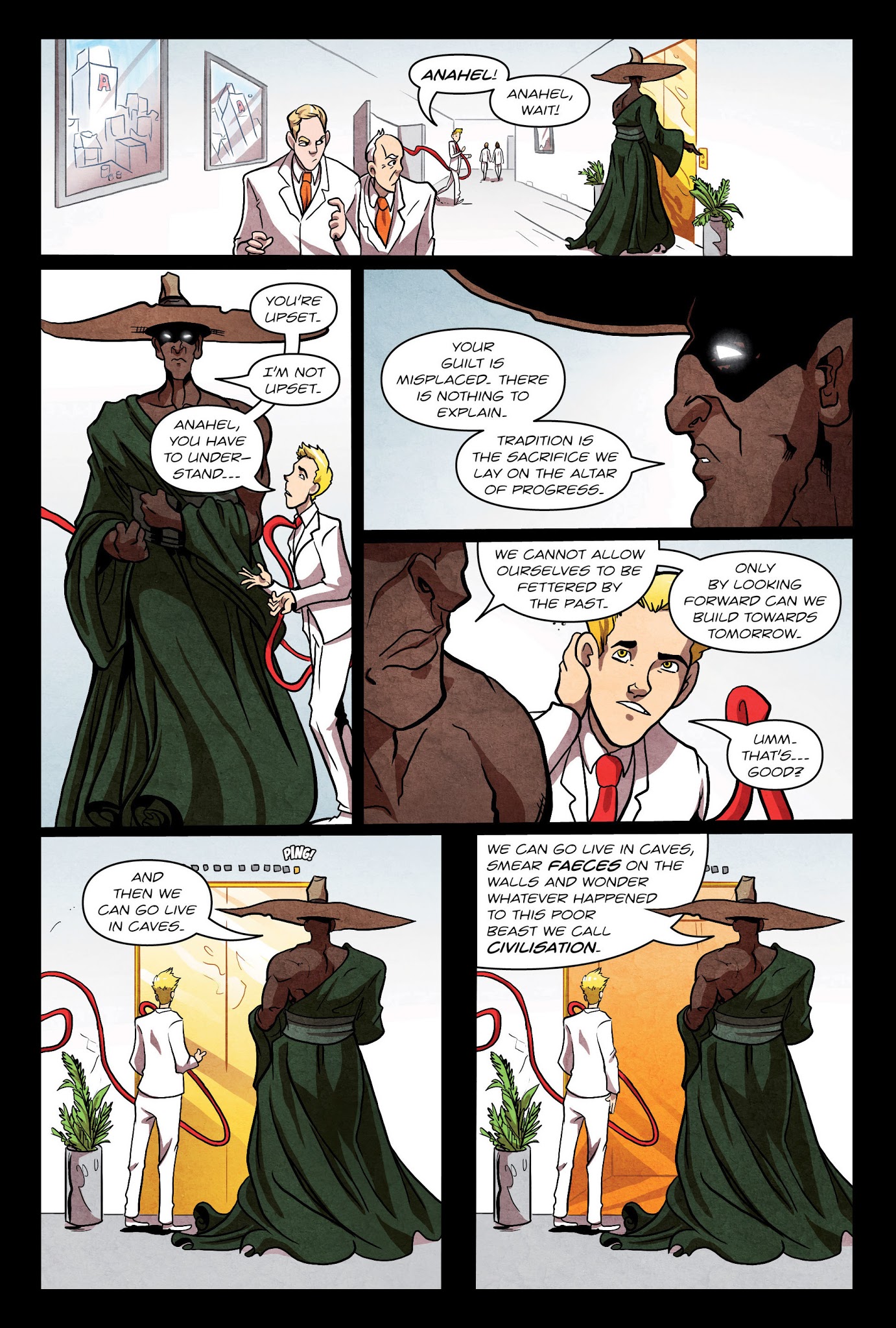 Read online Afterlife Inc. comic -  Issue #3 - 19