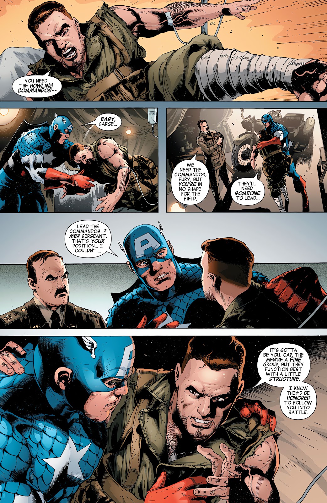 Capwolf and the Howling Commandos issue 1 - Page 14