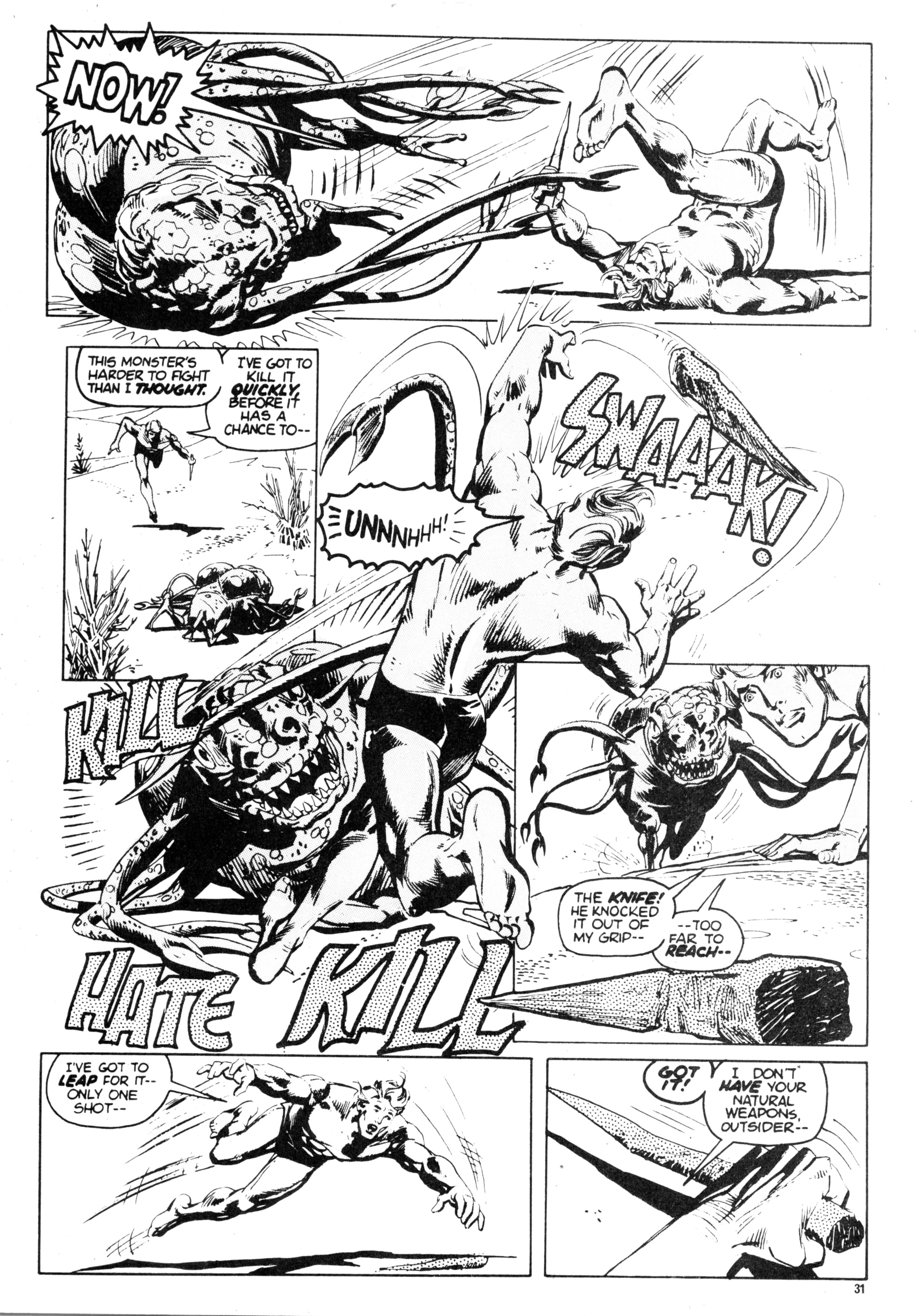 Read online Planet of the Apes (1974) comic -  Issue #14 - 31
