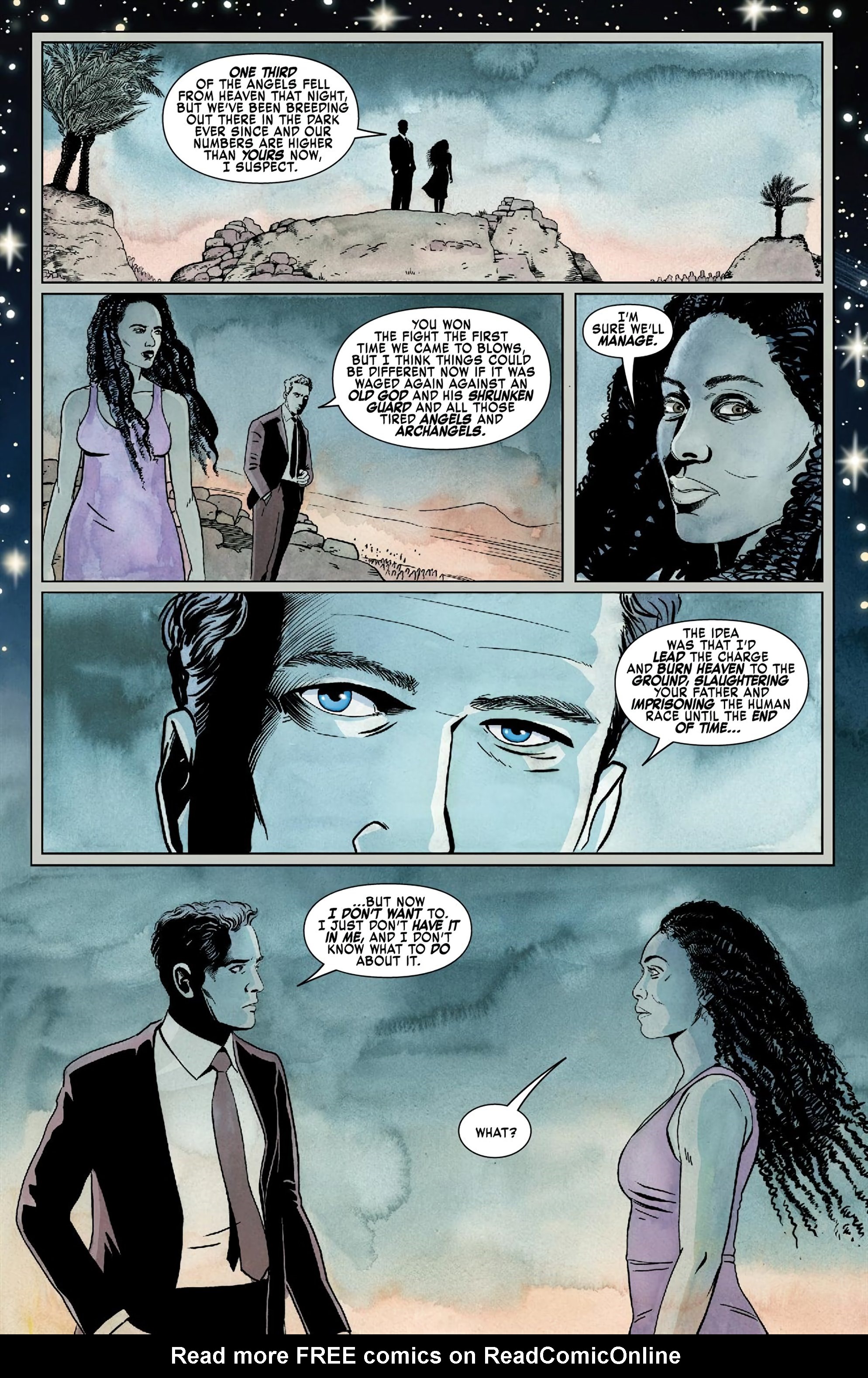 Read online The Chosen One: The American Jesus Trilogy comic -  Issue # TPB (Part 3) - 25