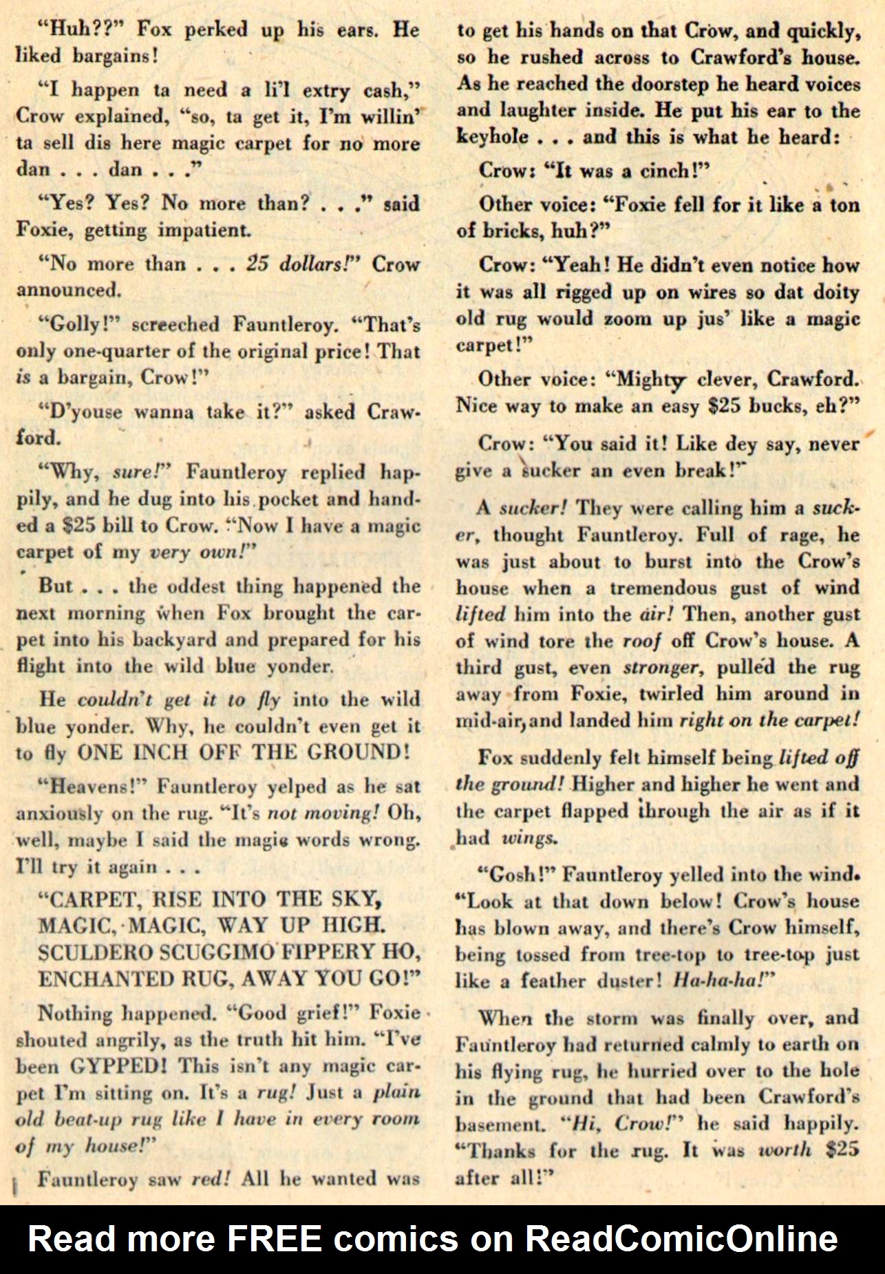 Read online Real Screen Comics comic -  Issue #38 - 44