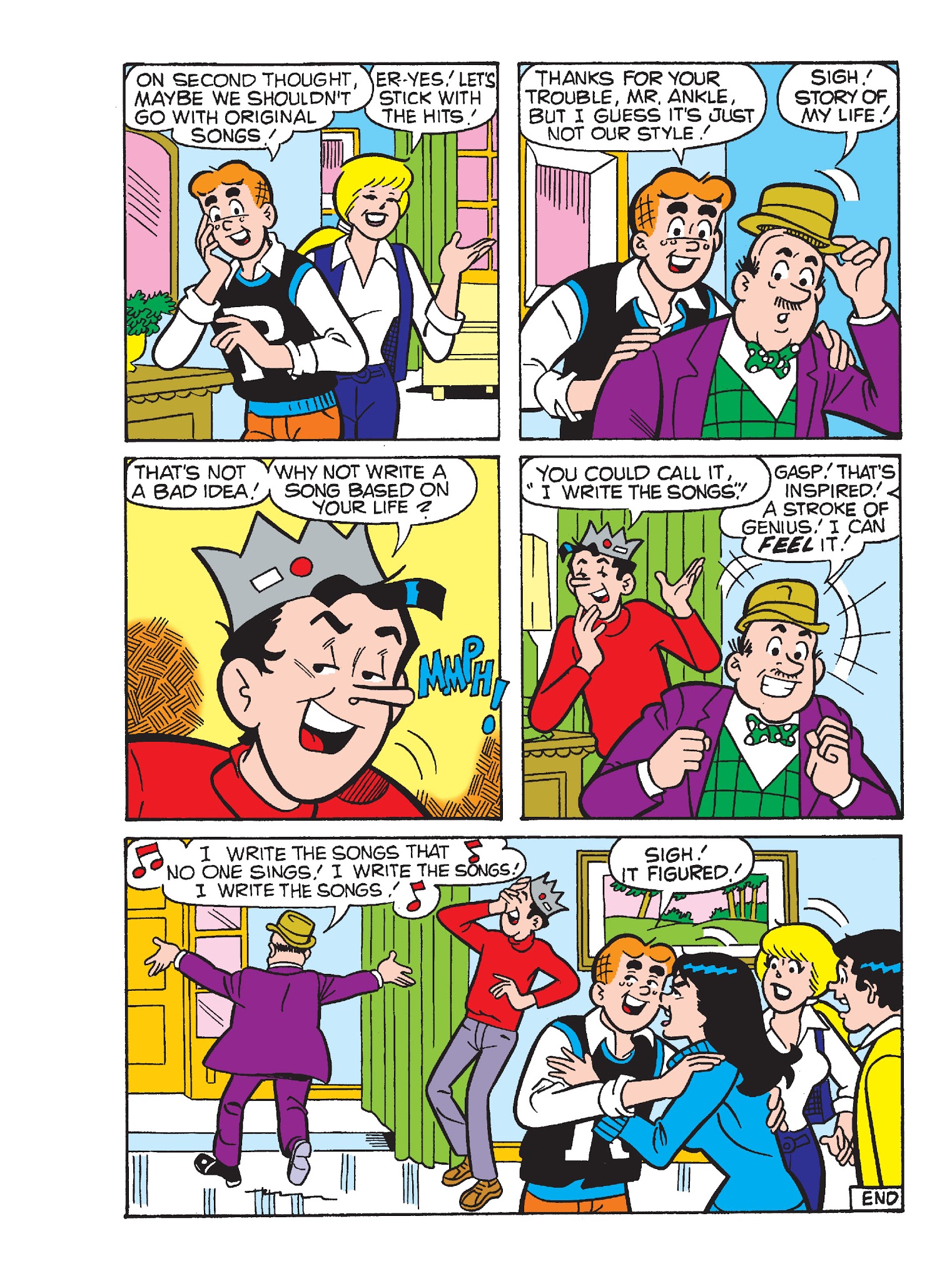 Read online Archie's Funhouse Double Digest comic -  Issue #24 - 71
