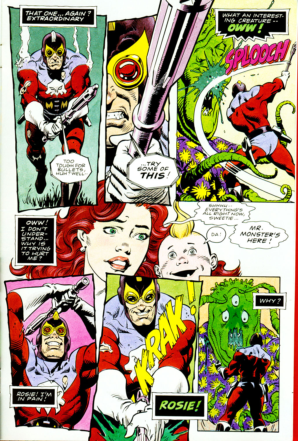 Read online Mr. Monster Attacks ! comic -  Issue #1 - 31
