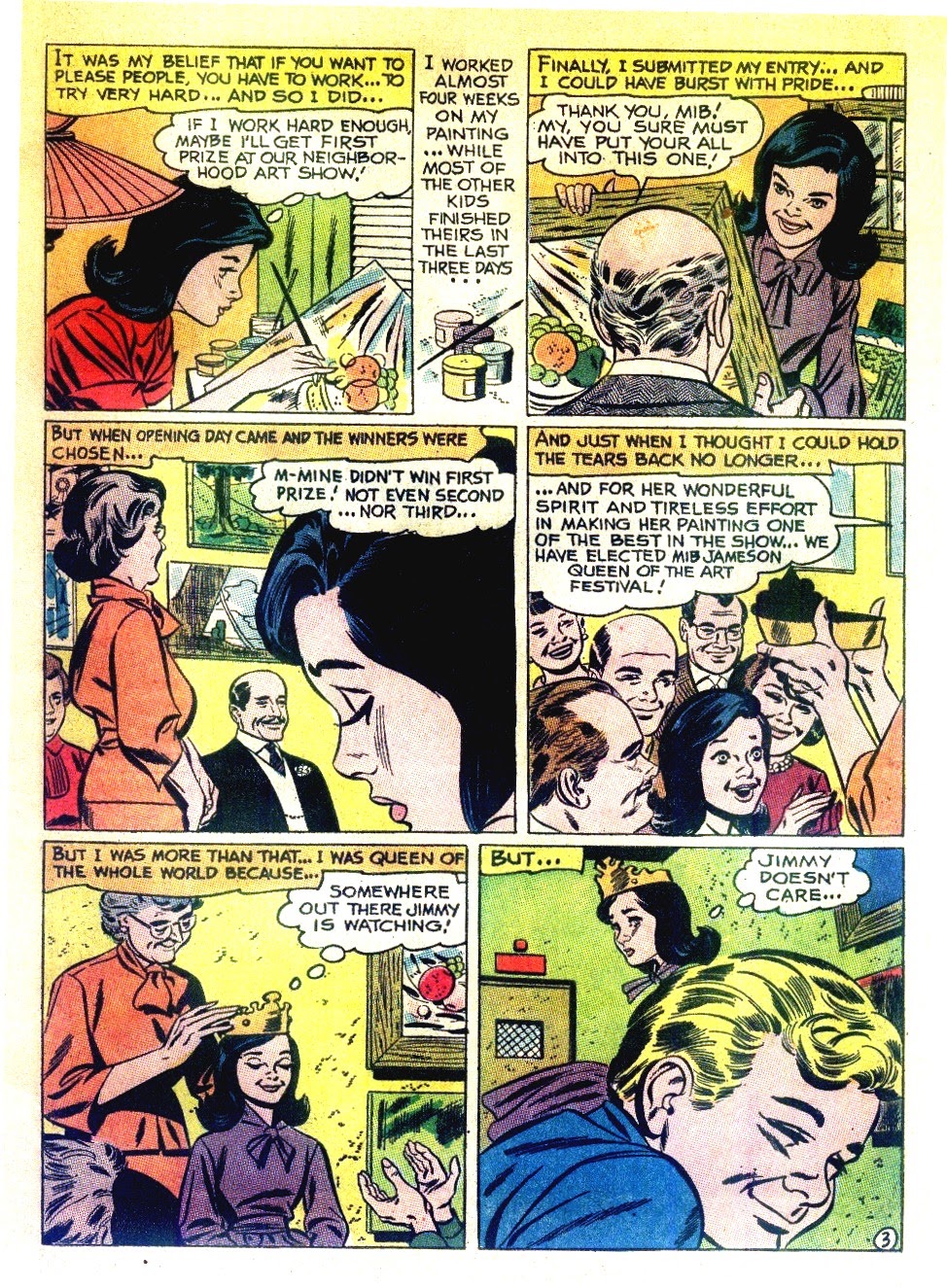 Read online Young Love (1963) comic -  Issue #53 - 5