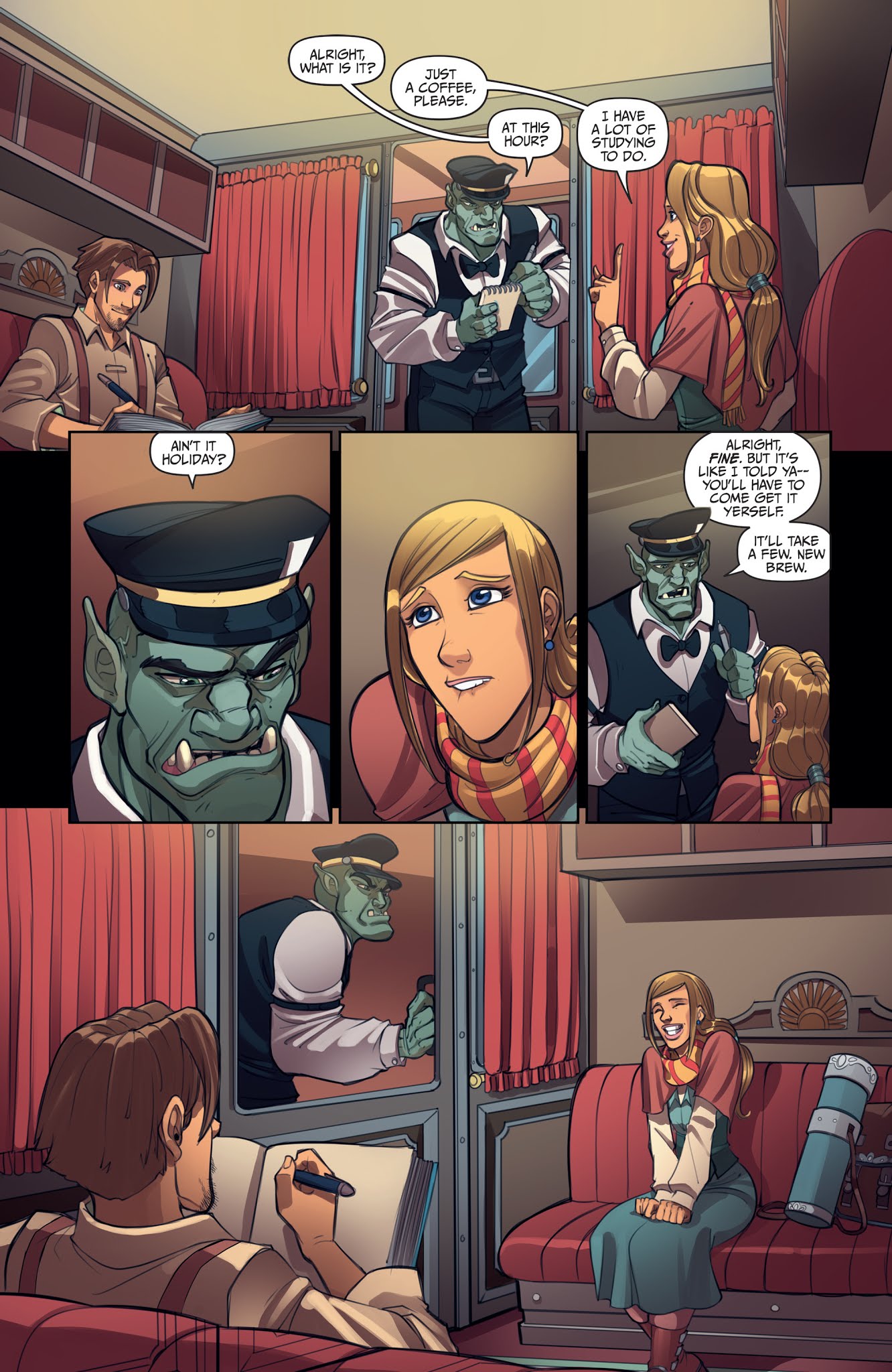 Read online Helm comic -  Issue #1 - 18