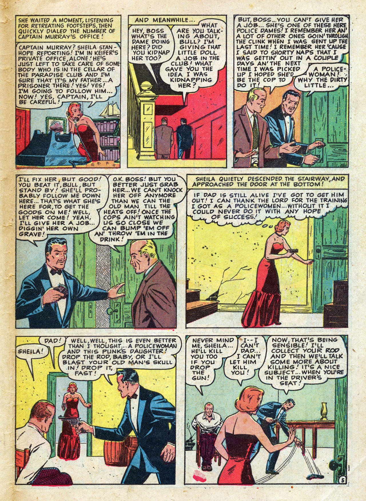 Read online Girl Comics (1949) comic -  Issue #7 - 31