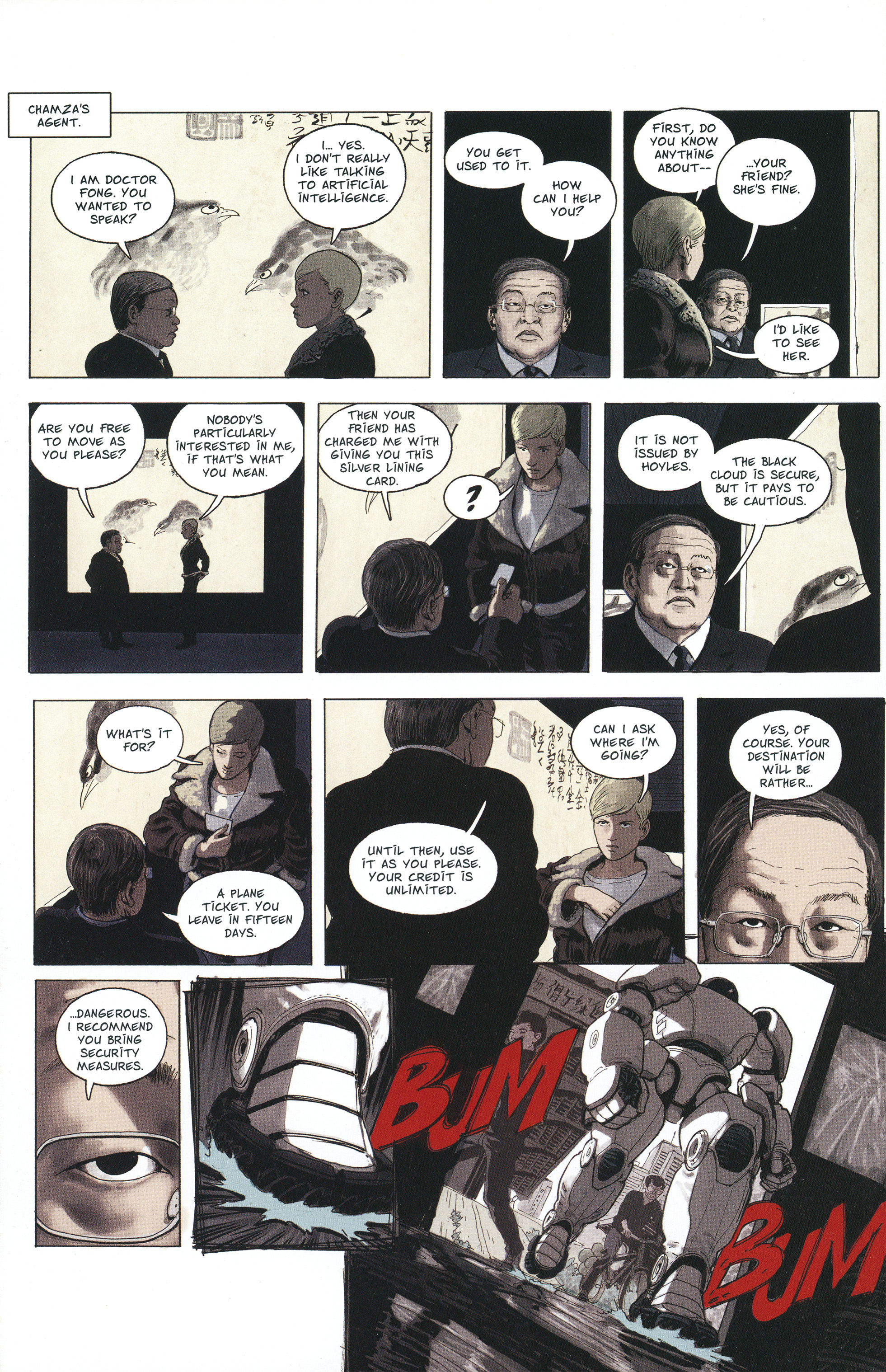Read online Ghost Money comic -  Issue # _TPB (Part 3) - 40