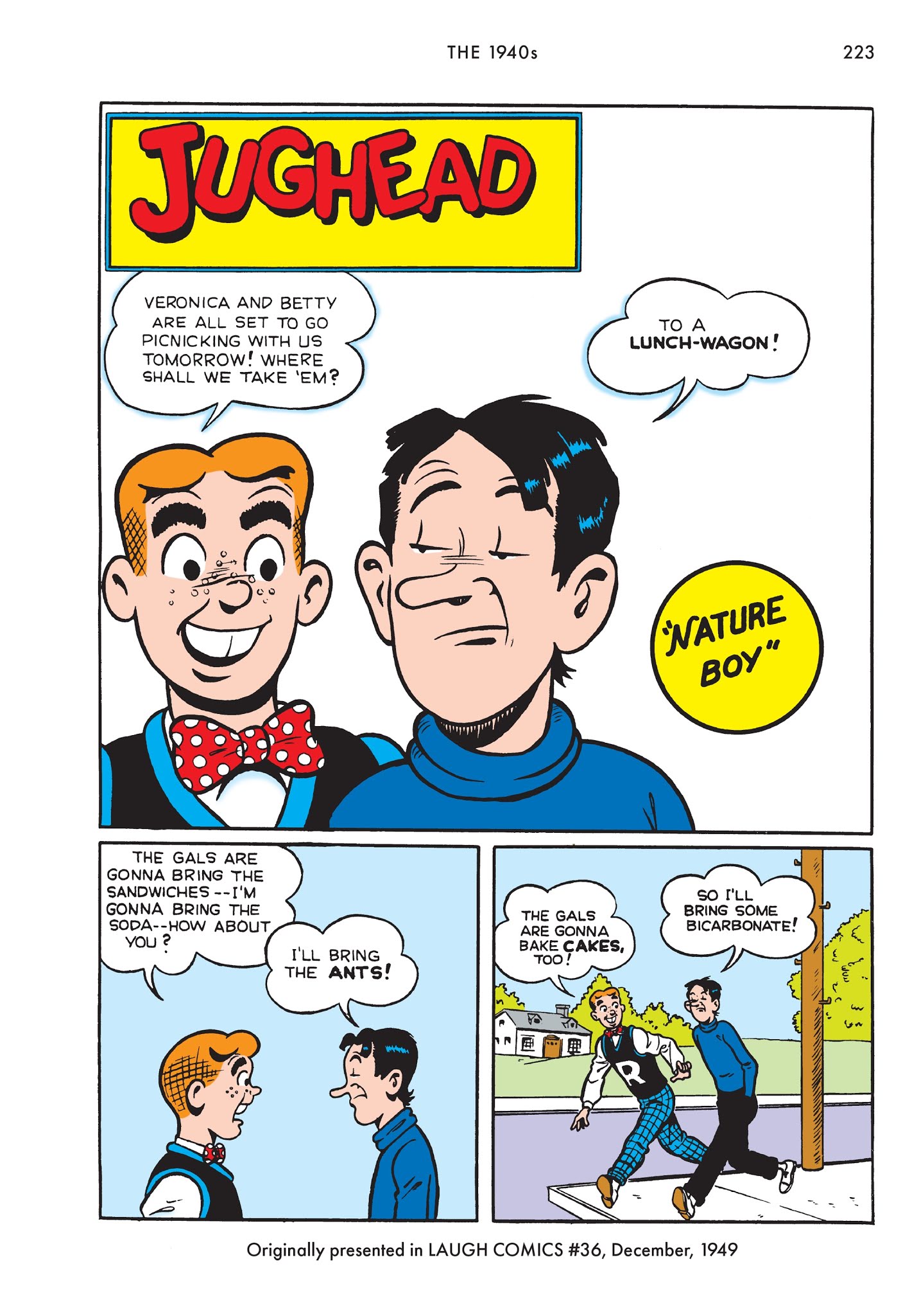 Read online Best of Archie Americana comic -  Issue # TPB 1 (Part 3) - 25