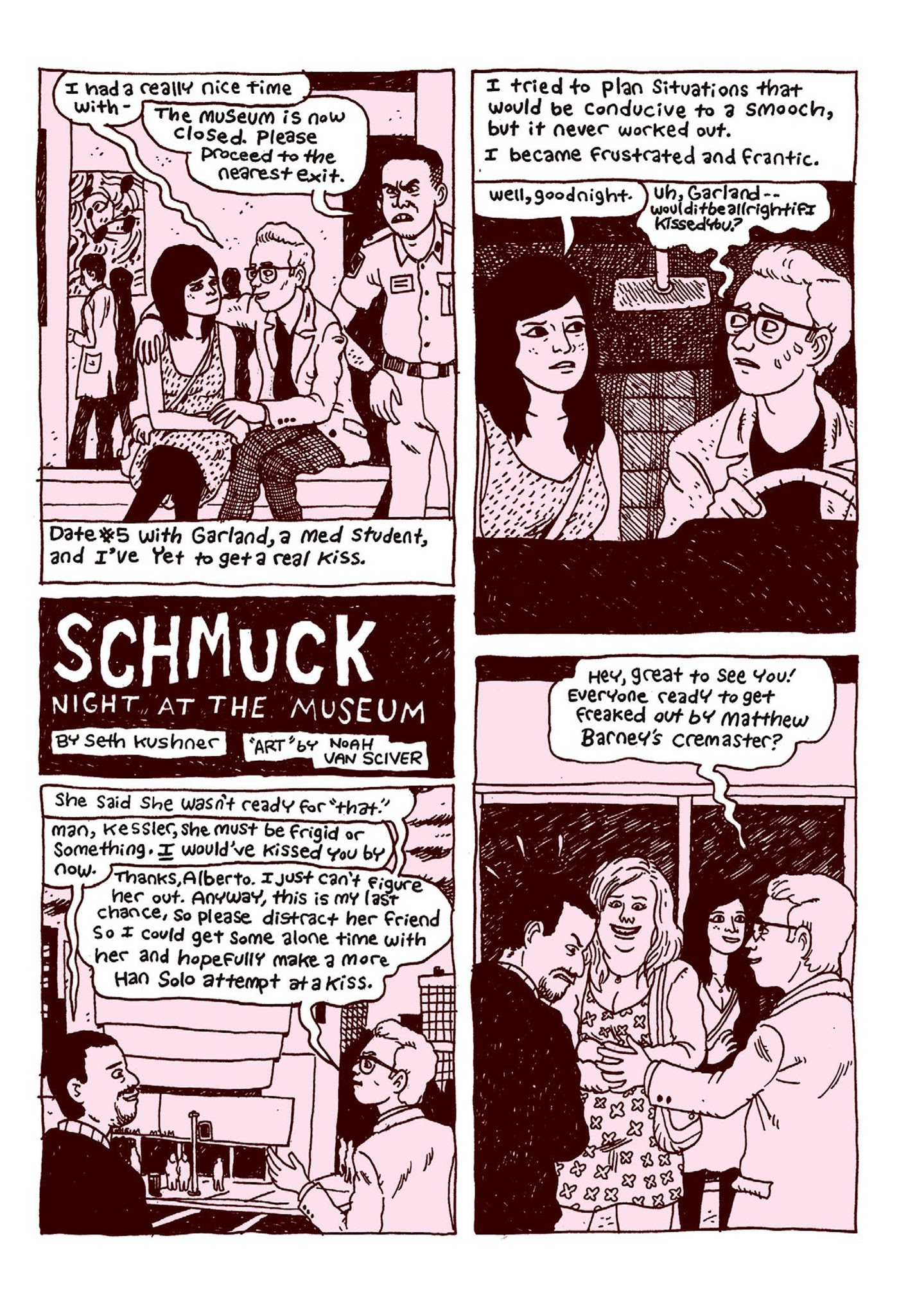 Read online Schmuck comic -  Issue # TPB - 93